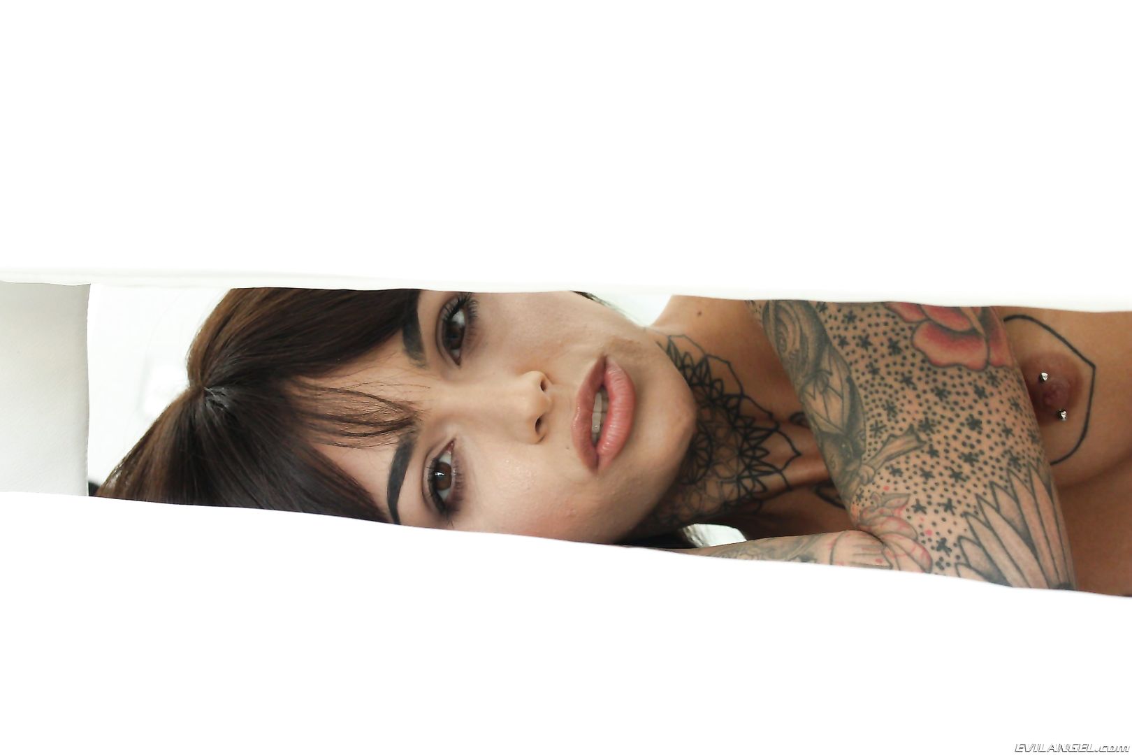 Anal Submission: Leigh Gapes, Squirts