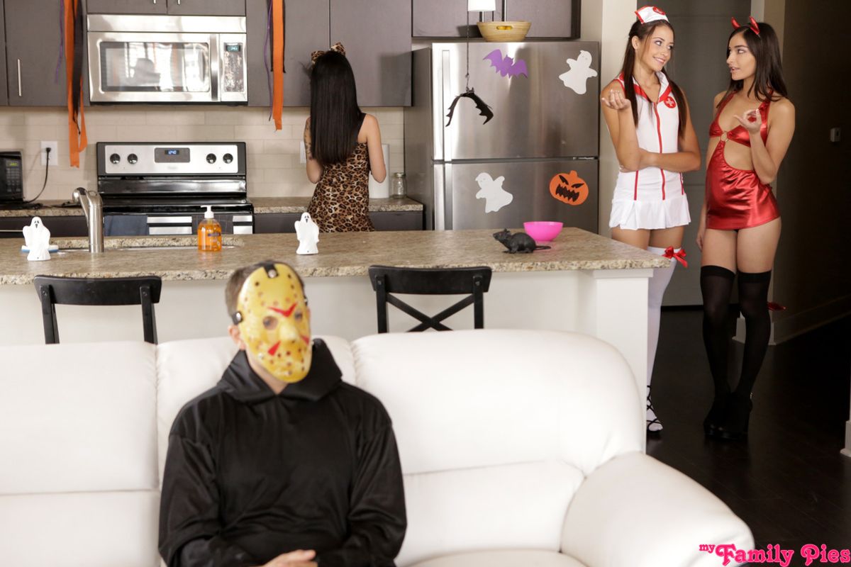 Costume Party Creampie