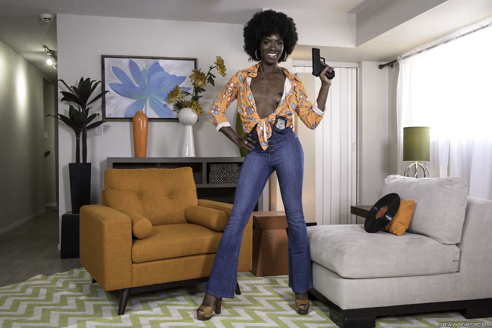 Serve and Protect That Pussy!