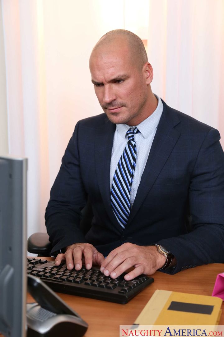 Alex Blake Gets Fucked In The Office