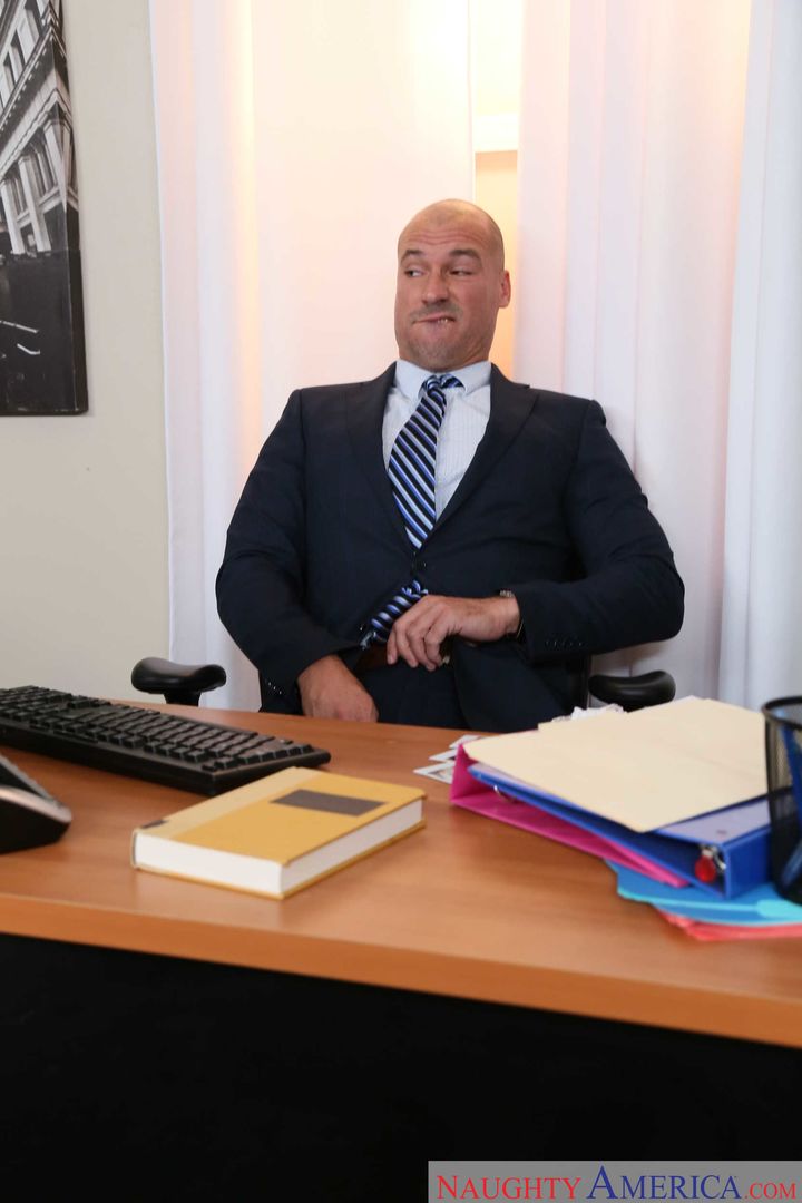 Alex Blake Gets Fucked In The Office