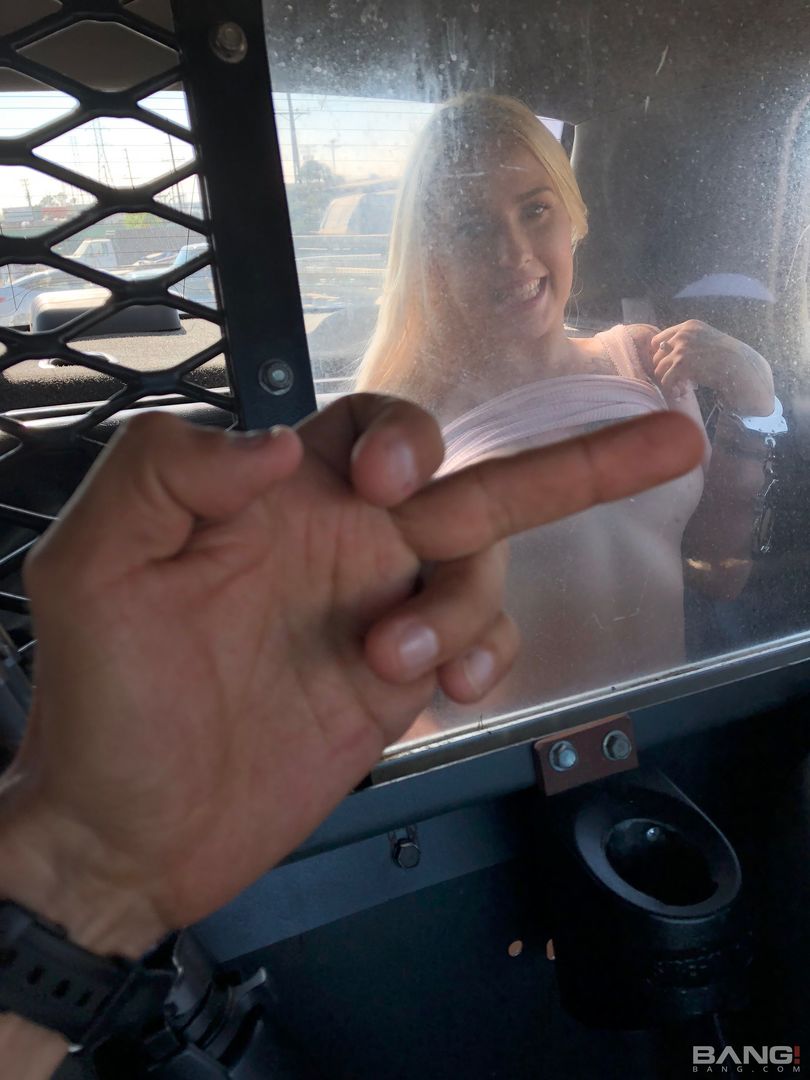 Layla Love Hijacks The Police Cruiser And Gets Fucked For Being A Bad Girl!
