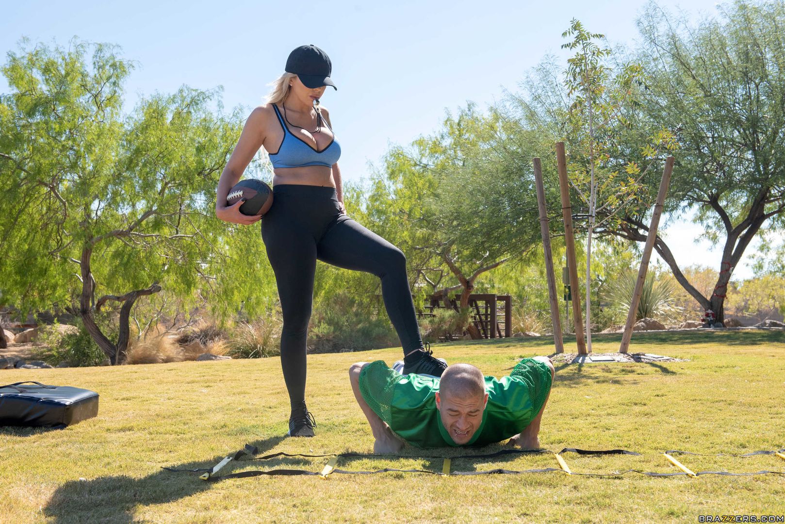 Tempting The Tackling Dummy