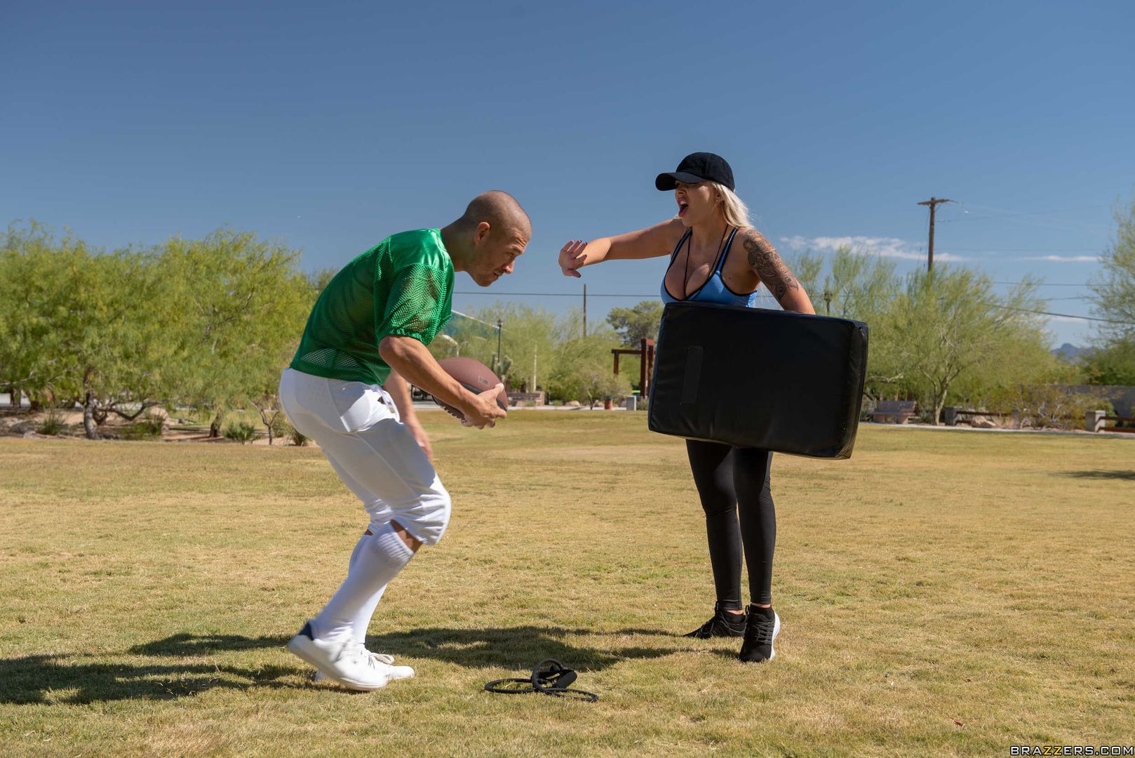 Tempting The Tackling Dummy