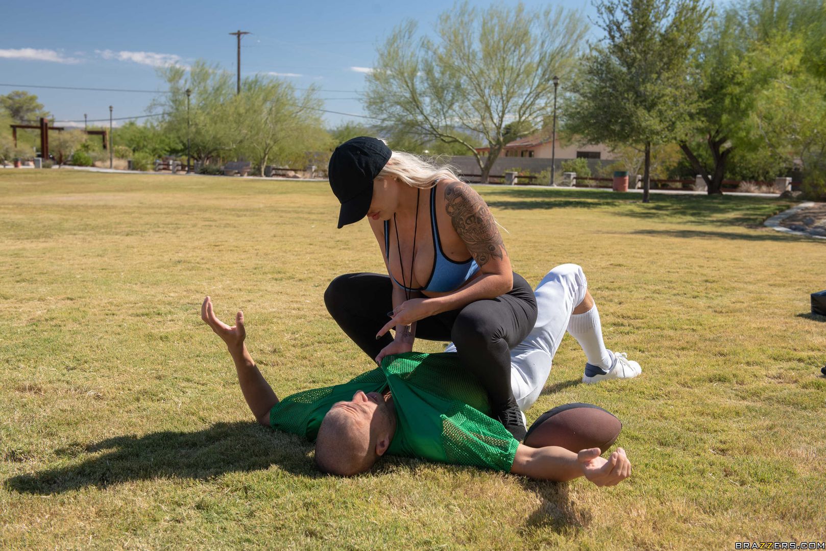 Tempting The Tackling Dummy