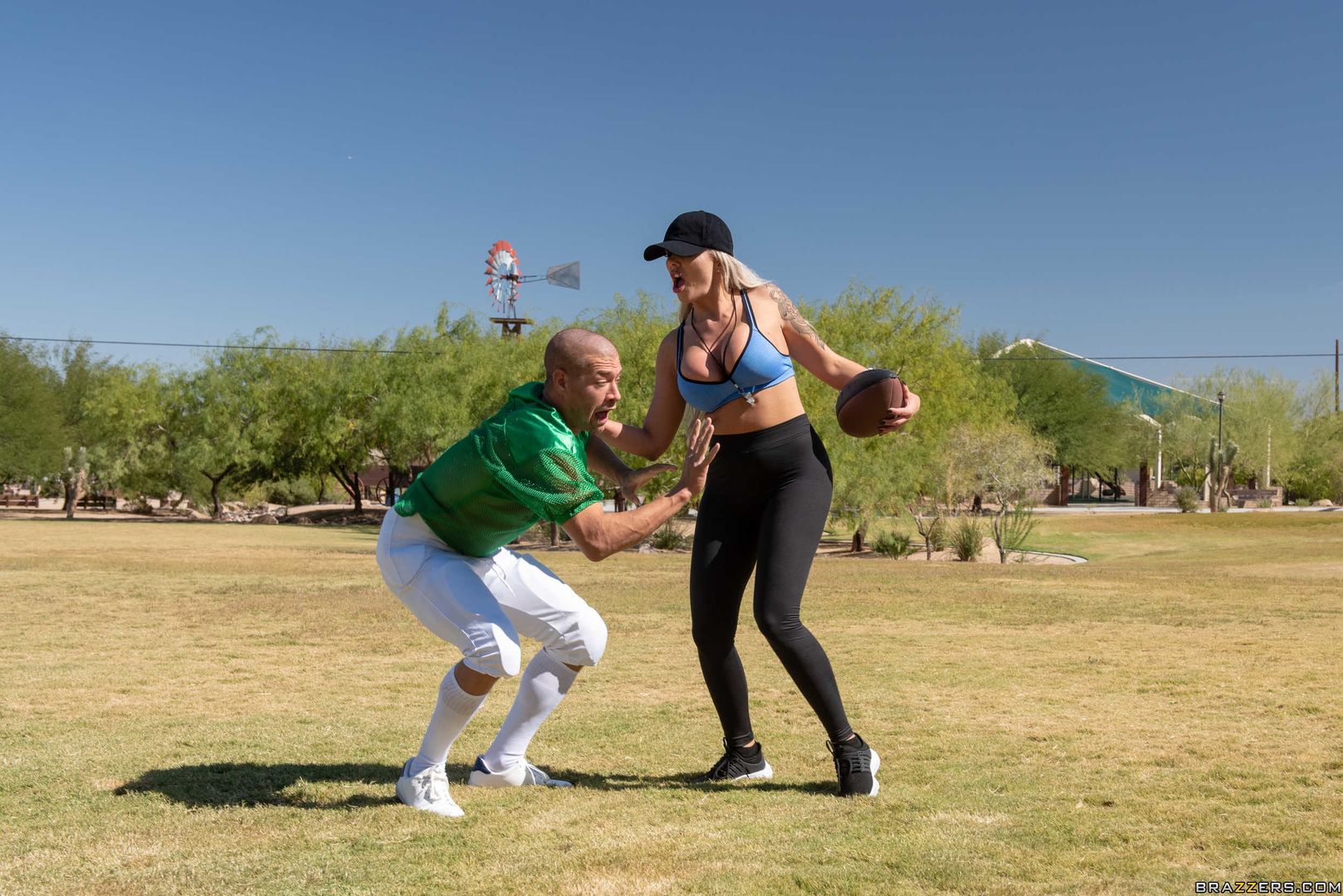 Tempting The Tackling Dummy