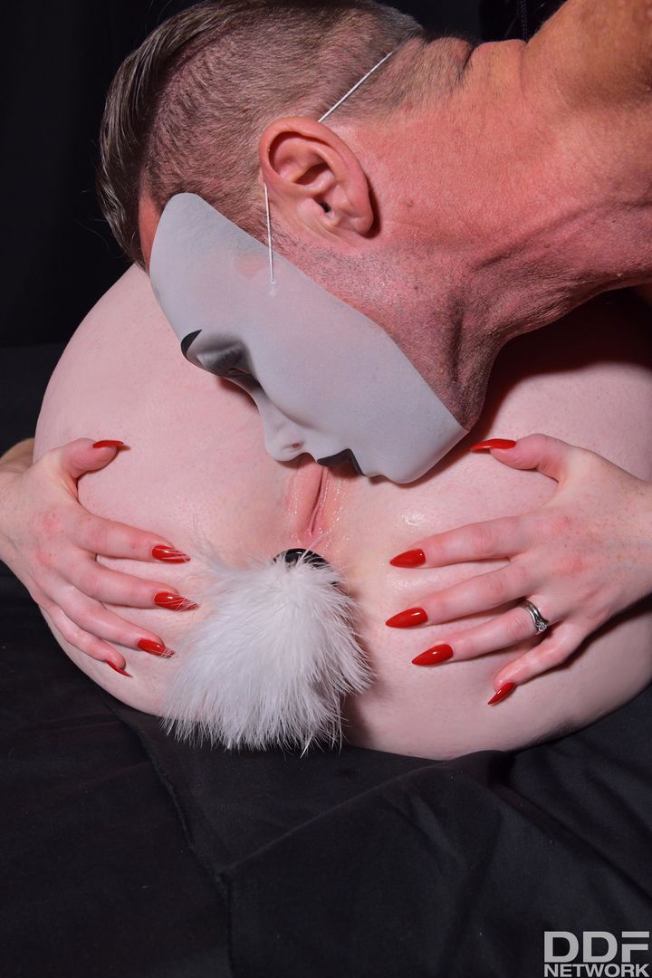 Latex Lover's Anal Domination