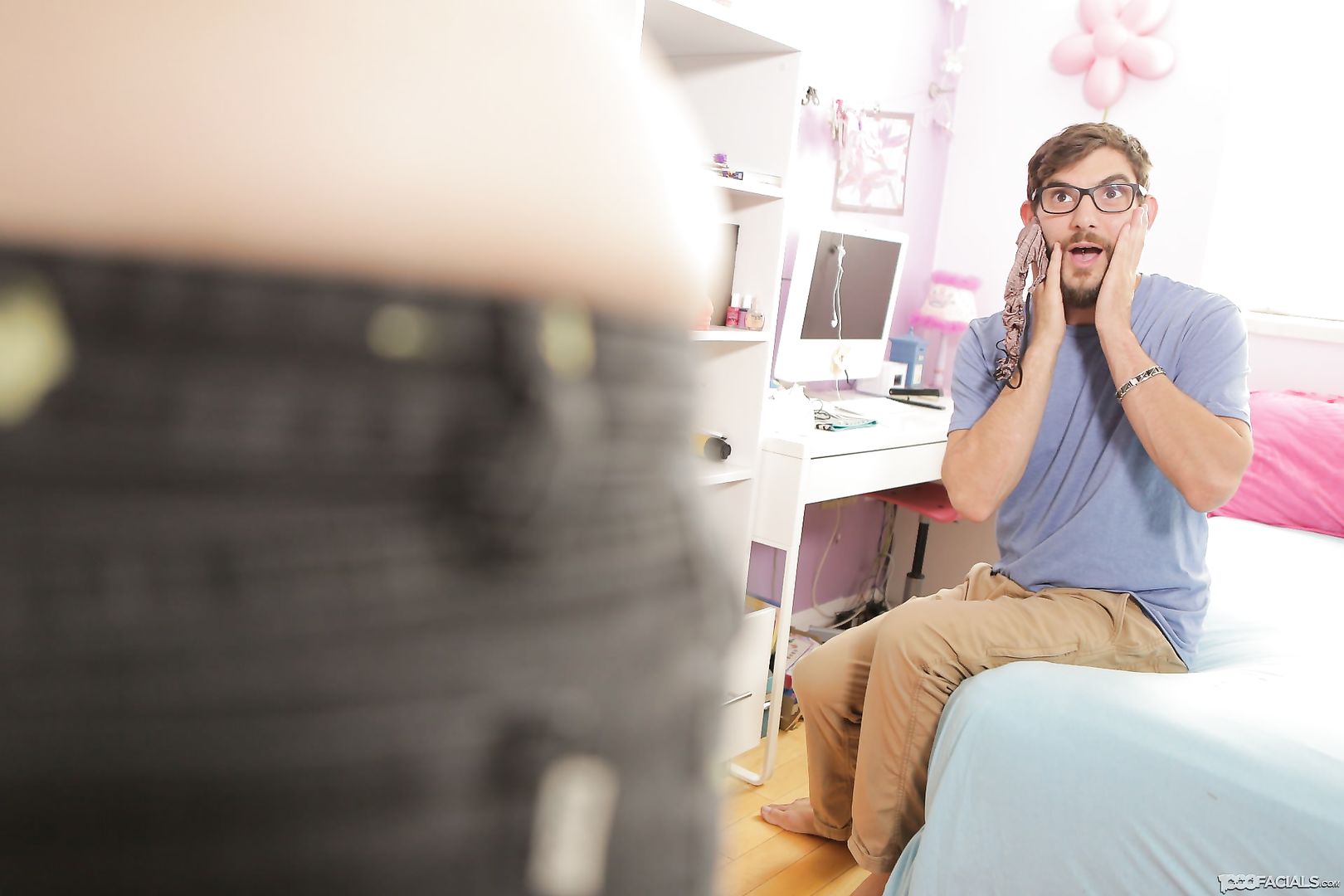 My Step-Sister's Room