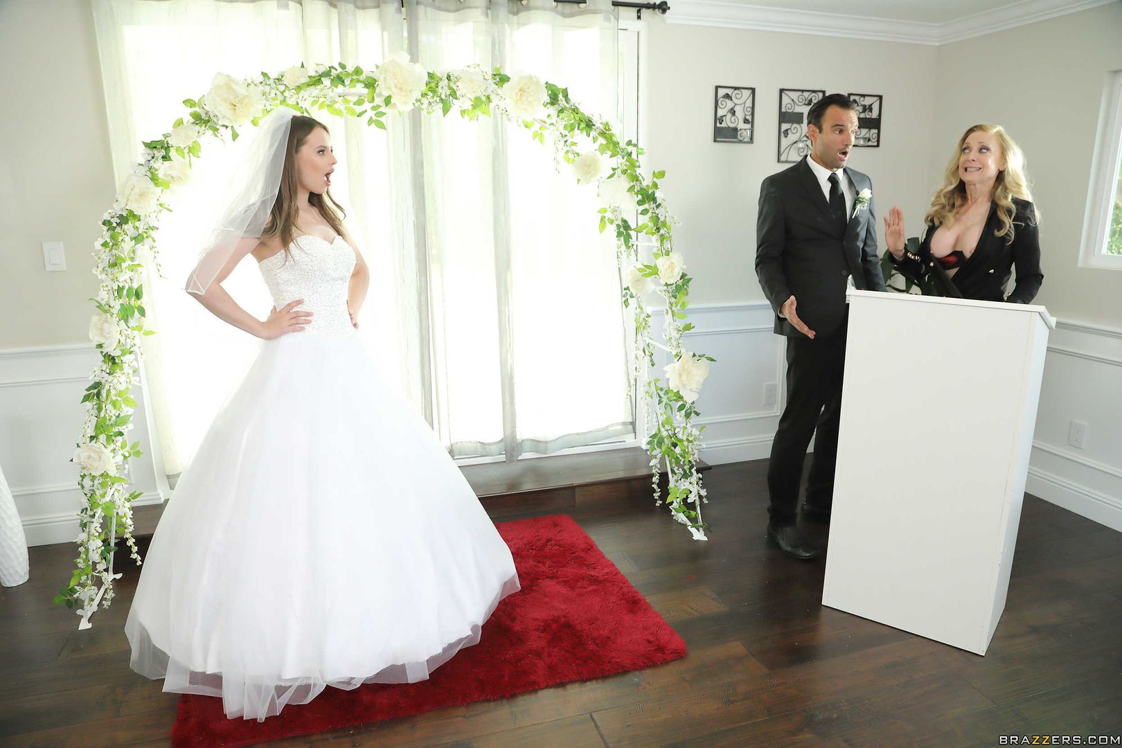 Nina's Chapel of Lust Part 2