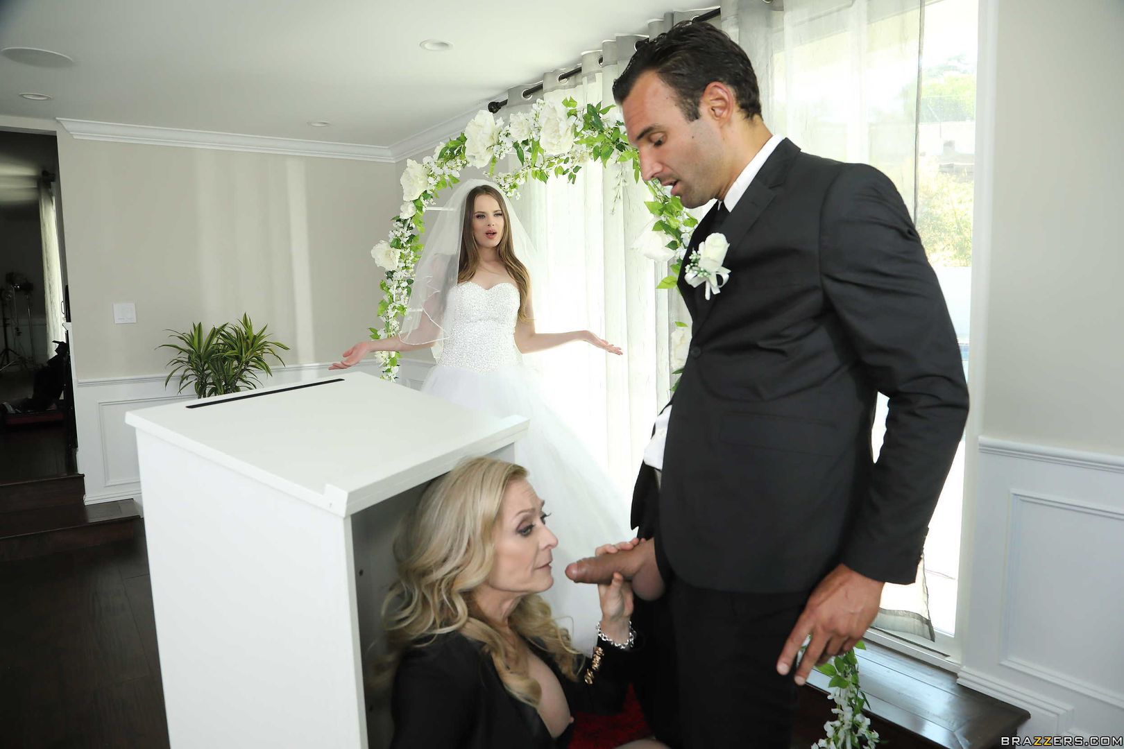 Nina's Chapel of Lust Part 2