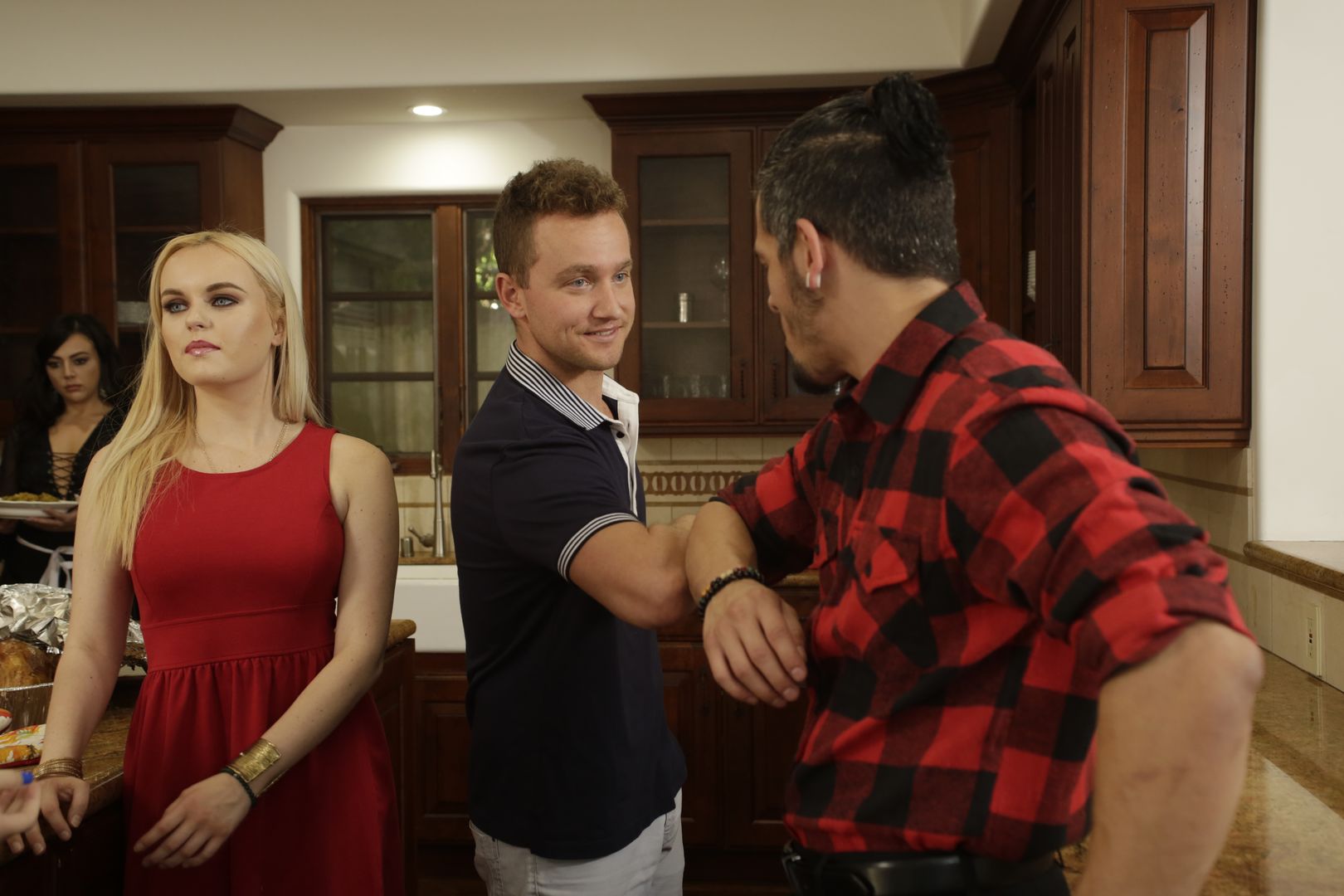 Thanksgiving Dinner Sluts