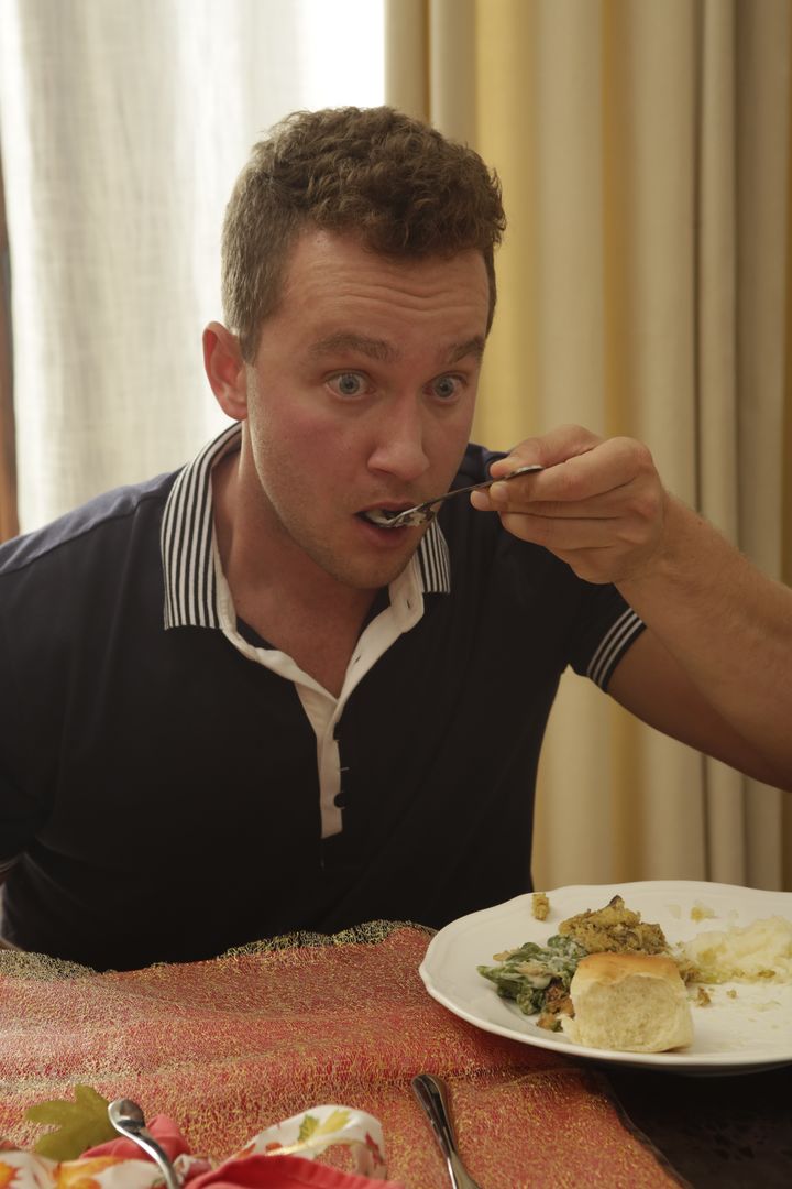 Thanksgiving Dinner Sluts