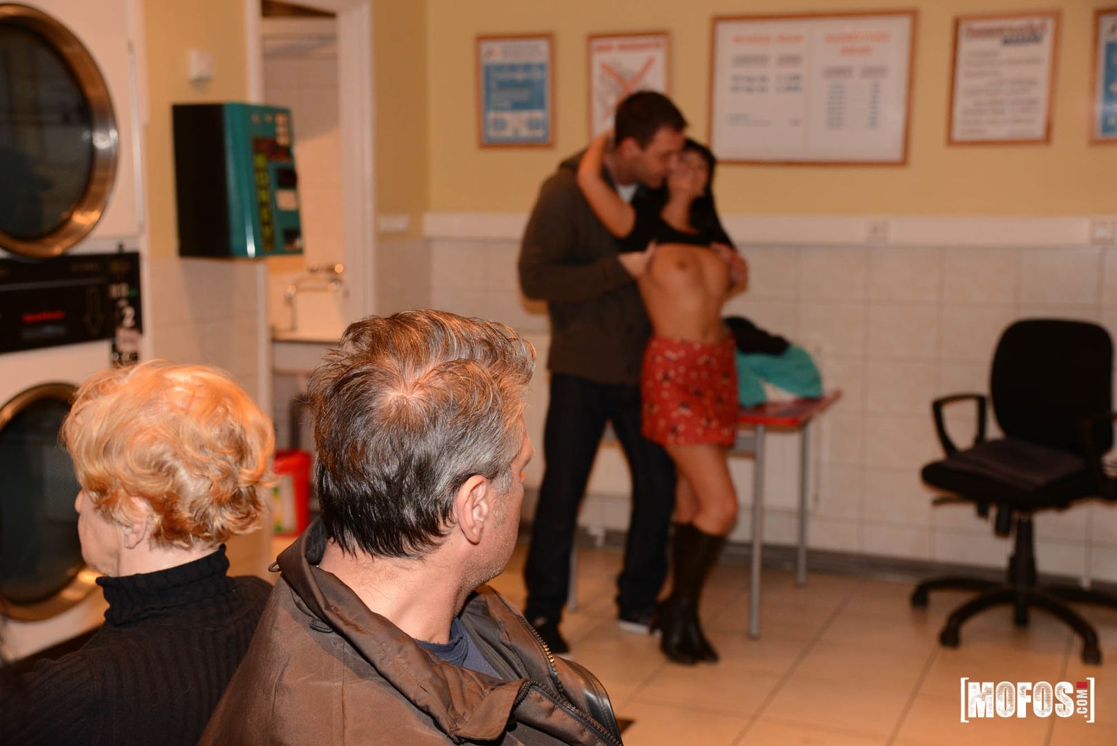 Fucking for a Bunch of Strangers