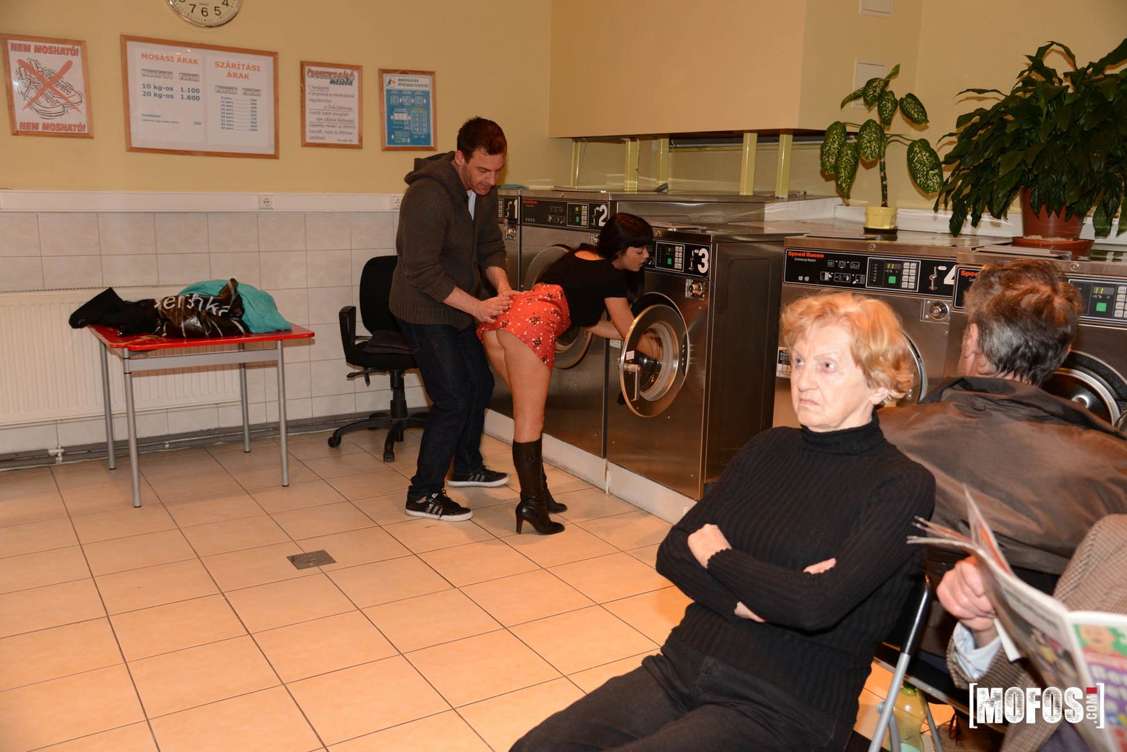 Fucking for a Bunch of Strangers