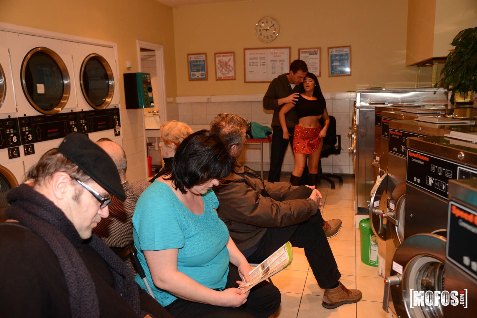 Fucking for a Bunch of Strangers