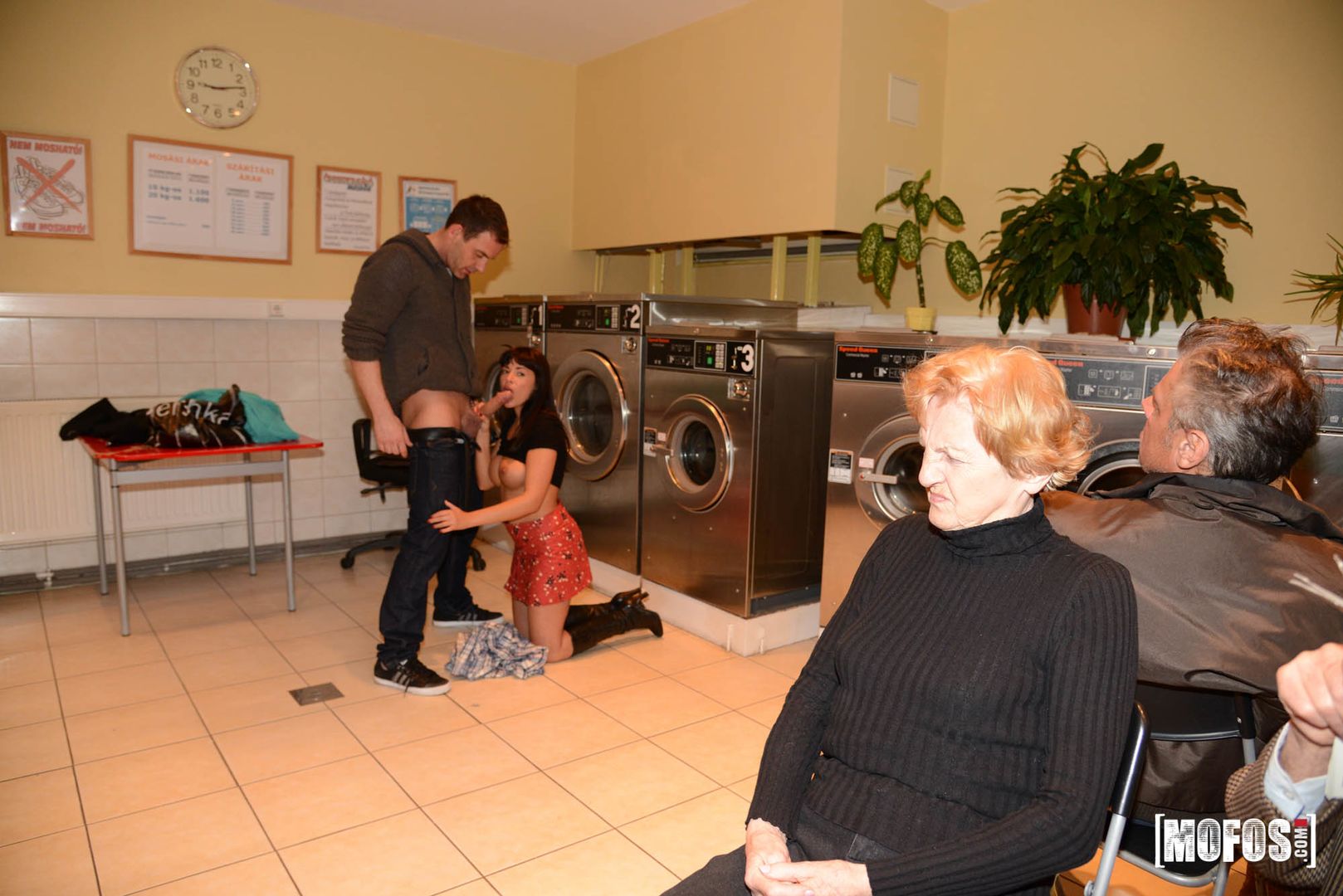 Fucking for a Bunch of Strangers