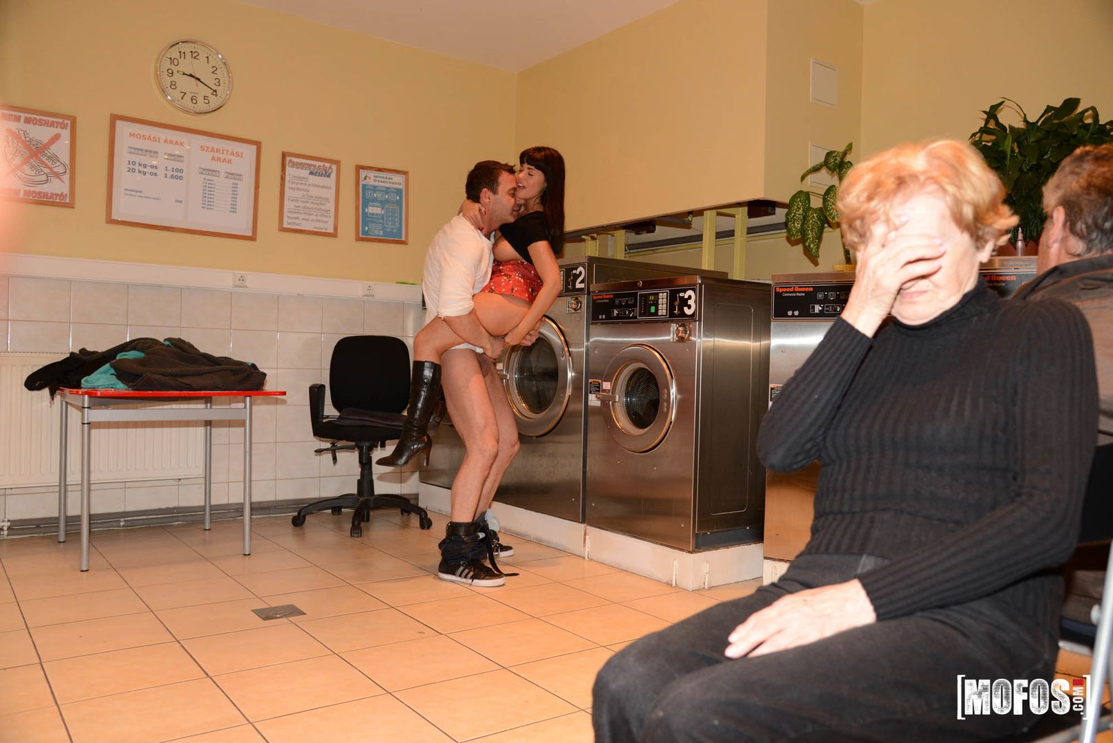 Fucking for a Bunch of Strangers