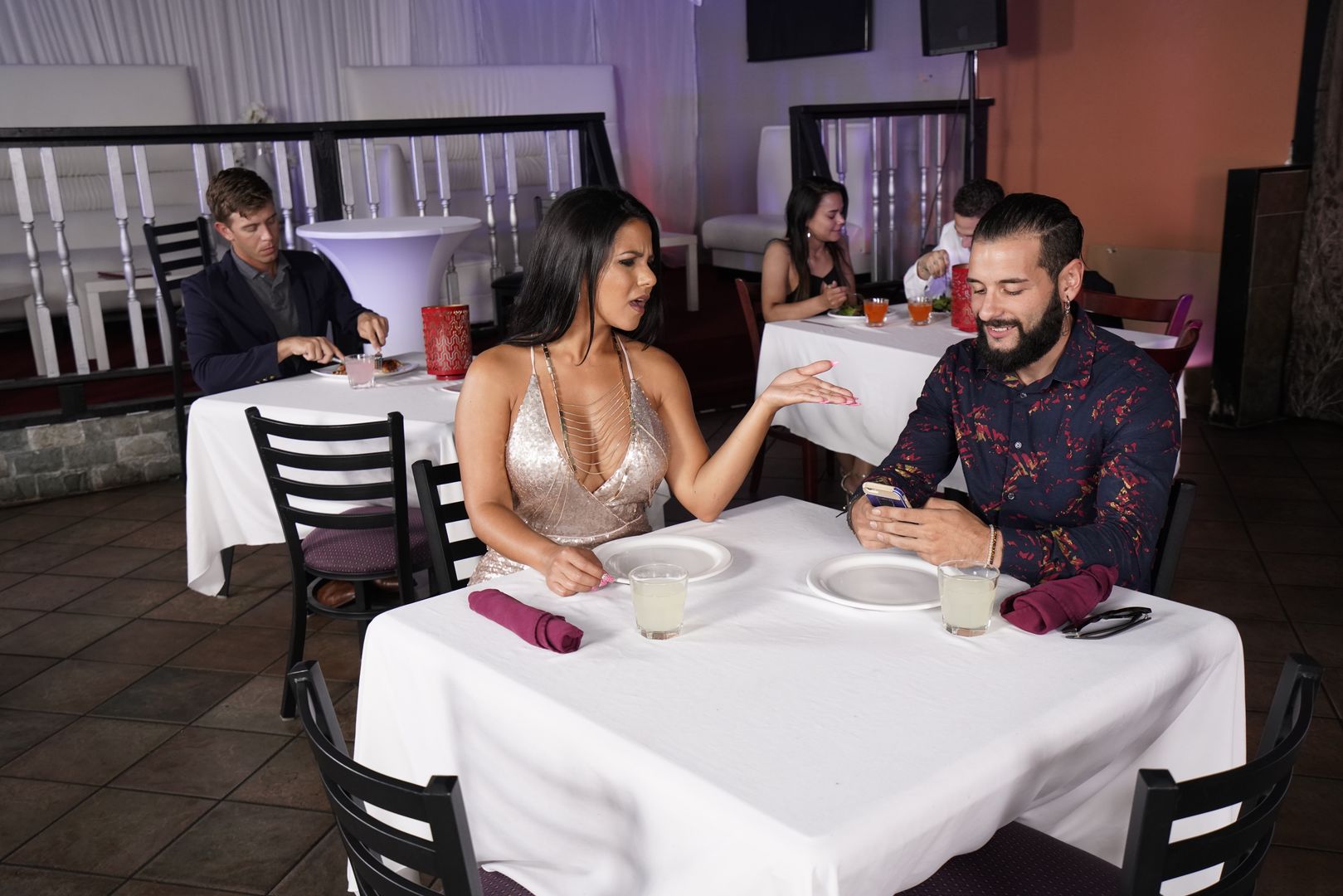 Tip The Waiter Again