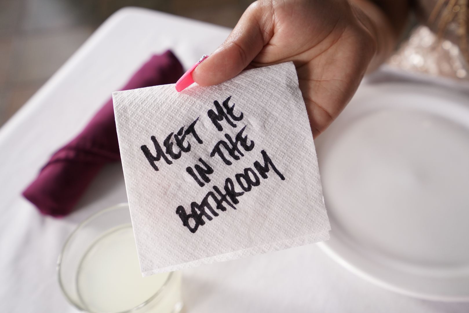 Tip The Waiter Again