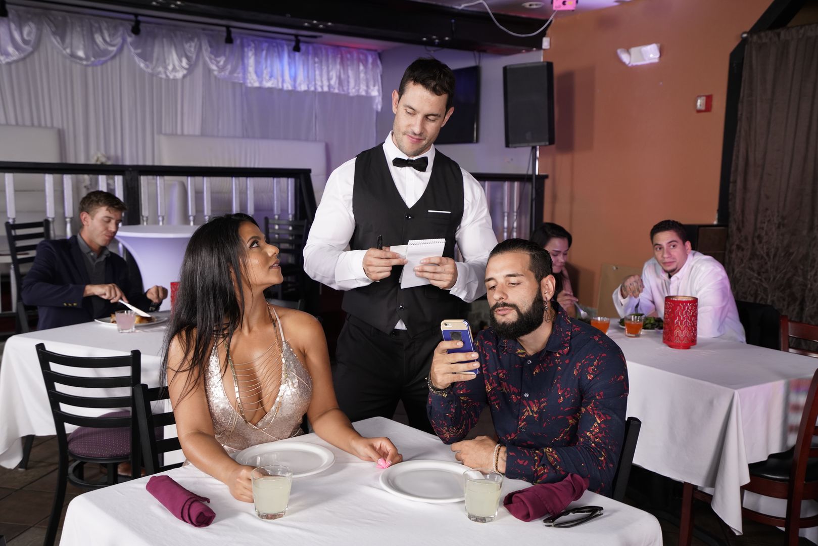 Tip The Waiter Again