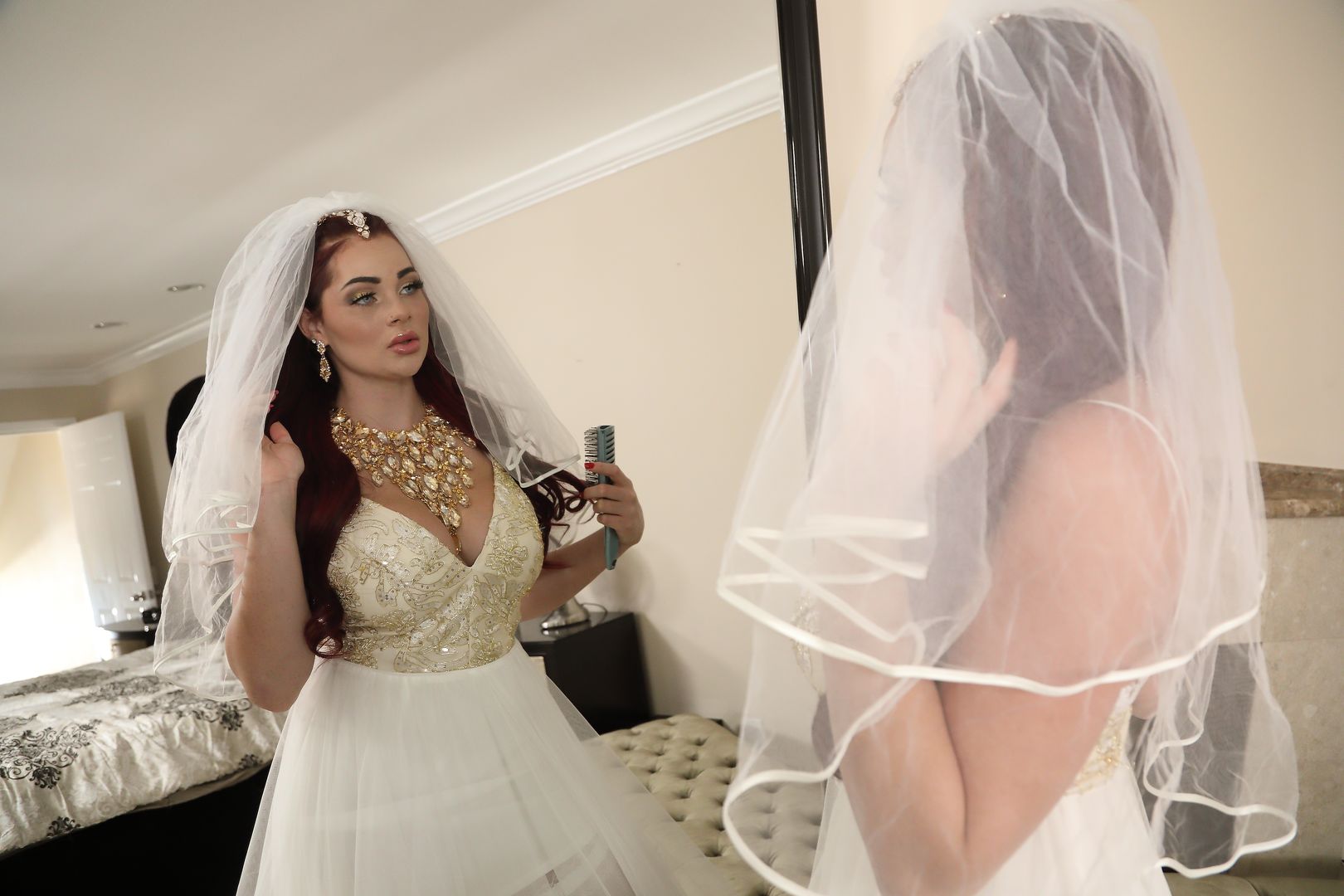 The Cum Spattered Bride