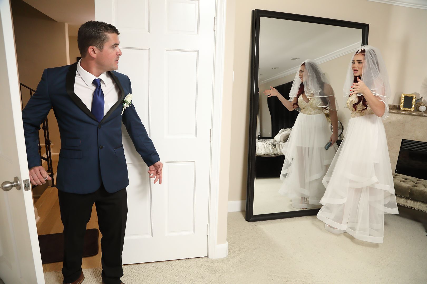 The Cum Spattered Bride
