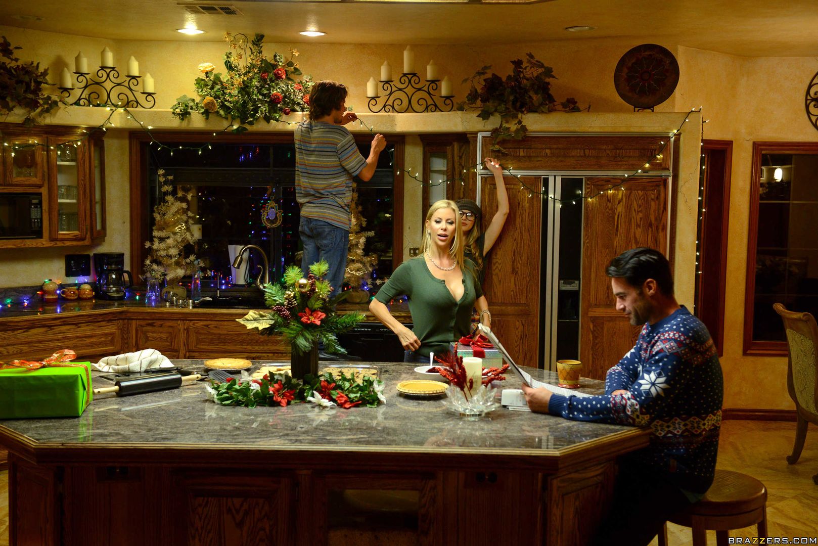 A Brazzers Christmas Special: Part 1