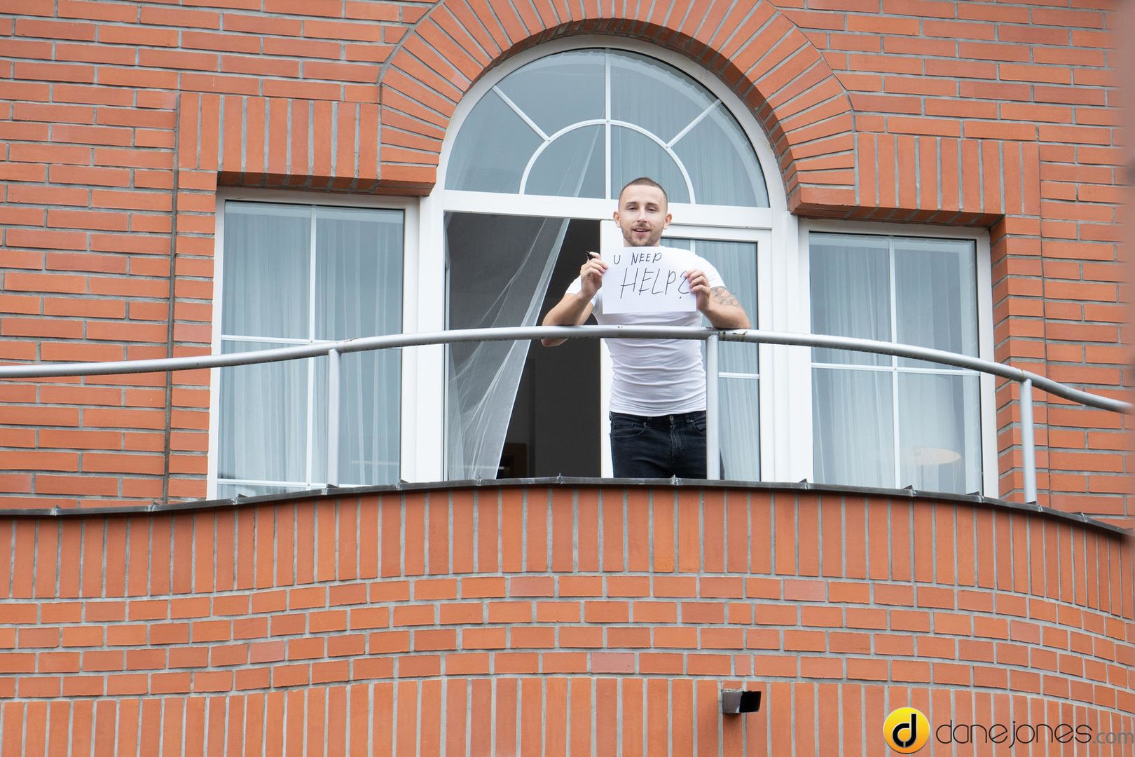 Voyeur fucks his sexy neighbour