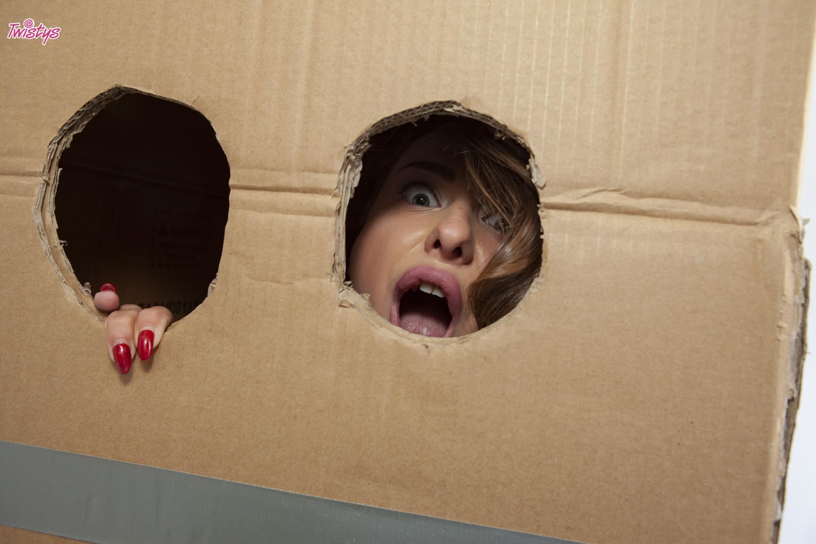 Makeshift Cardboard Gloryhole