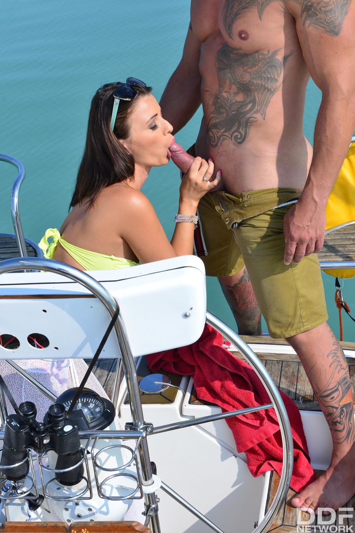 Sailing For Cum