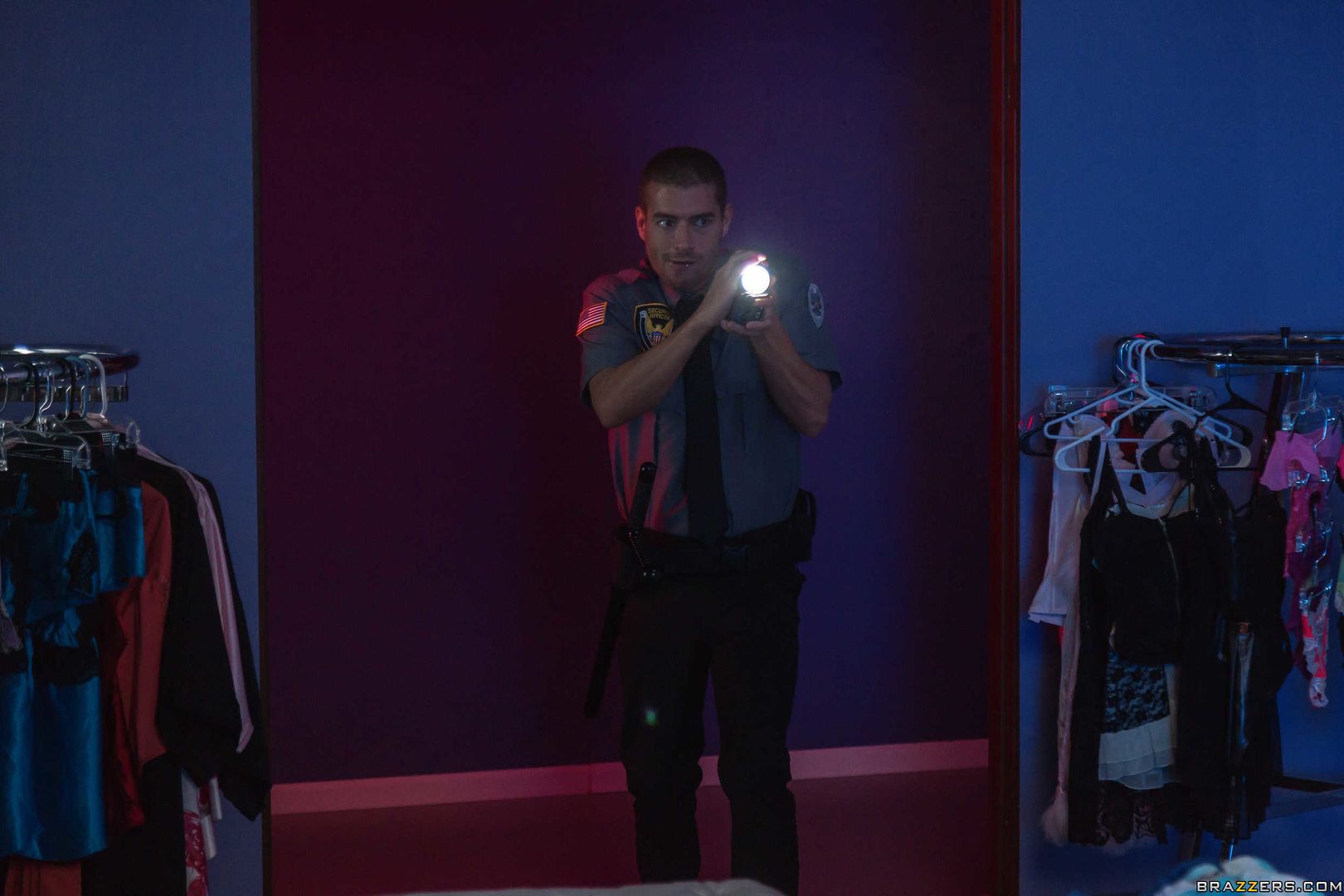 The Mannequin & the Security Guard