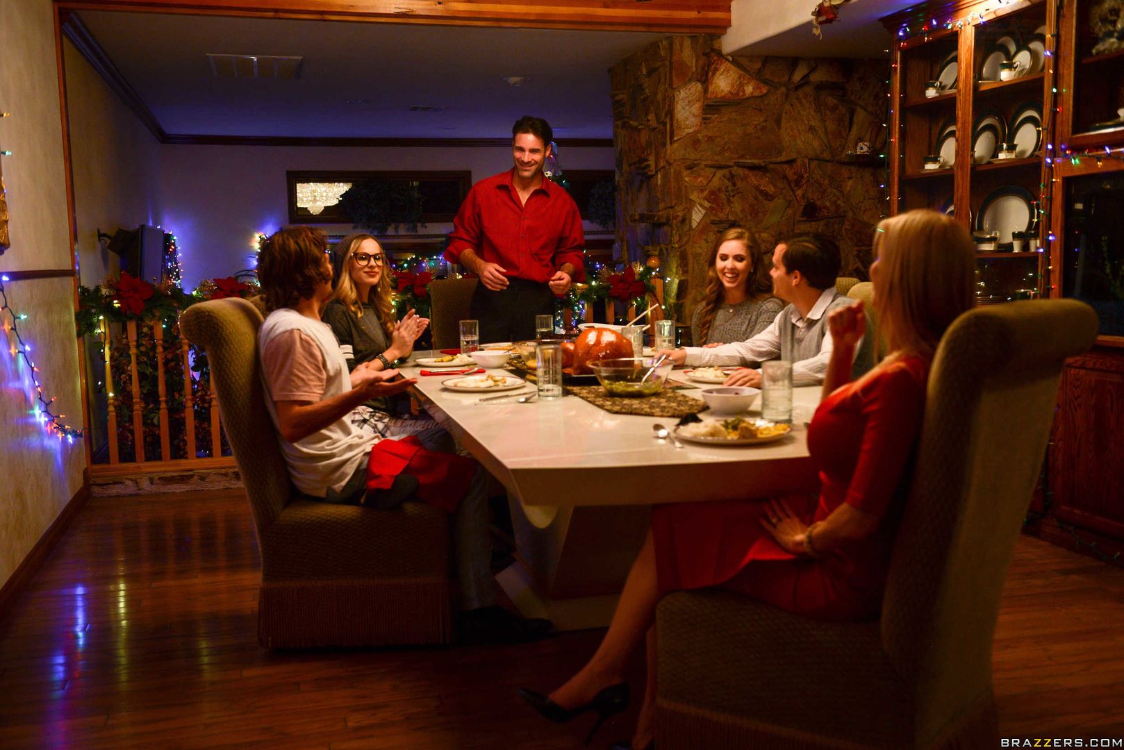 A Brazzers Christmas Special: Part 3