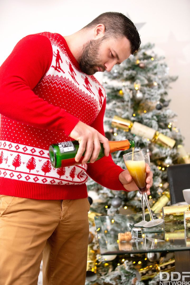 Advent Sunday Titty Fuck