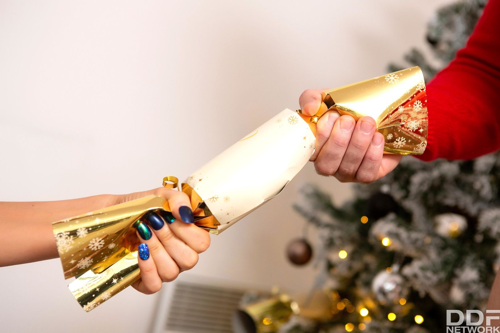 Advent Sunday Titty Fuck