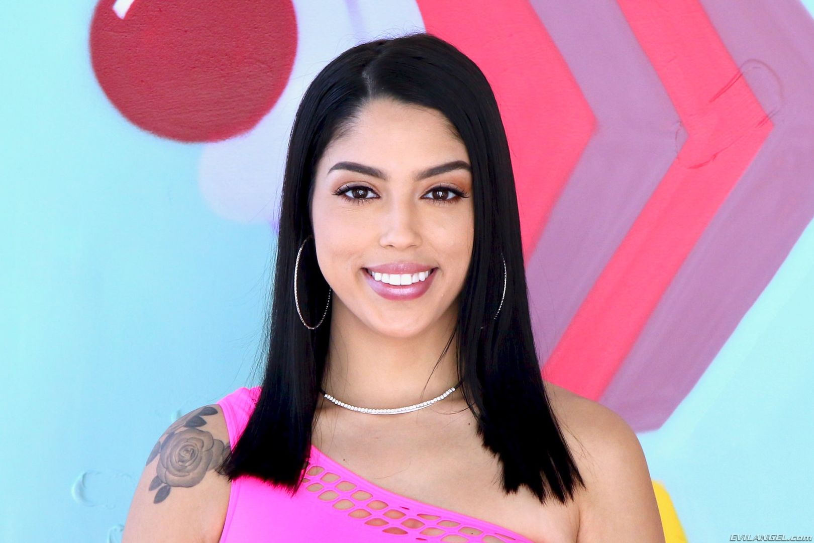 Latina Vanessa's Gaping Anal Sodomy