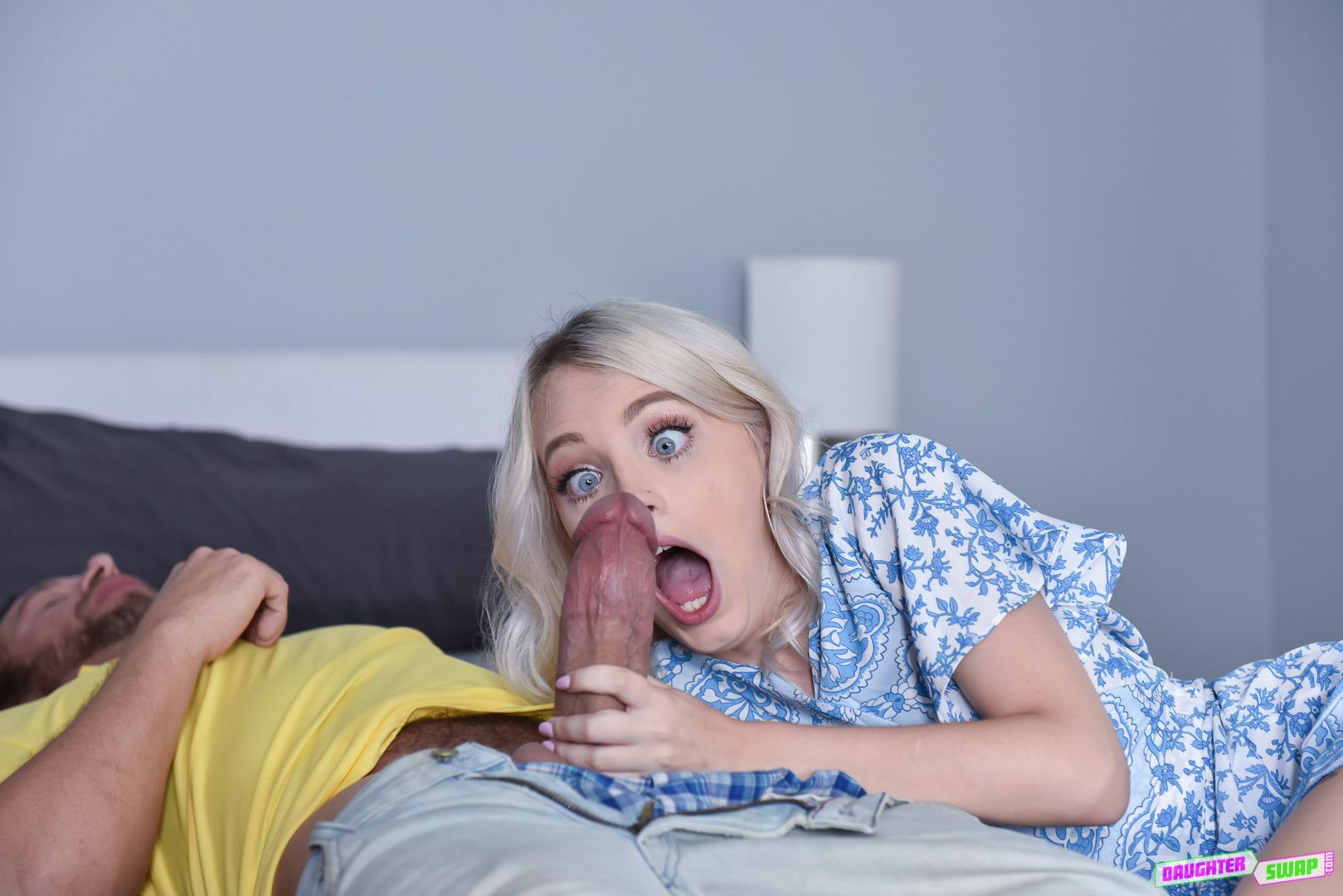 A Secret Nude Daughter Party