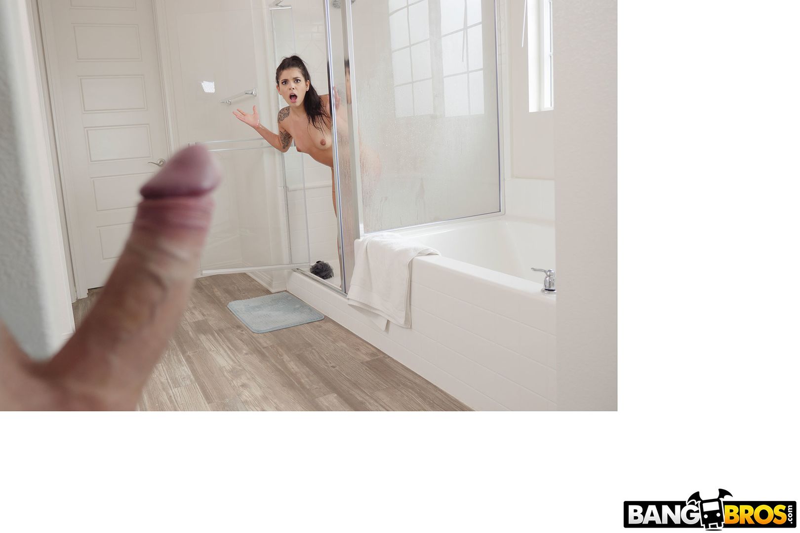 Gina Fucks After The Shower