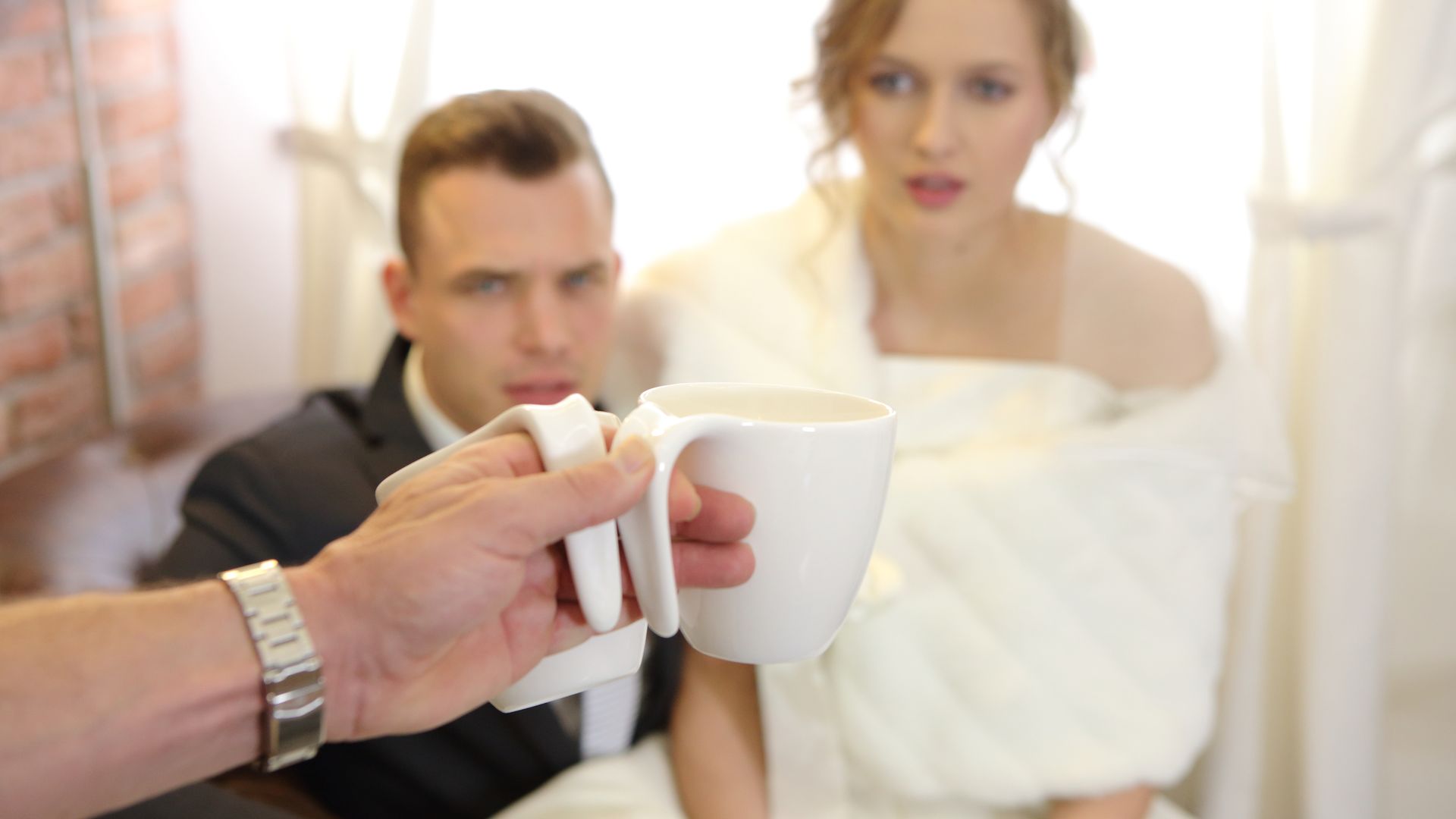 The right of the wedding night was mine