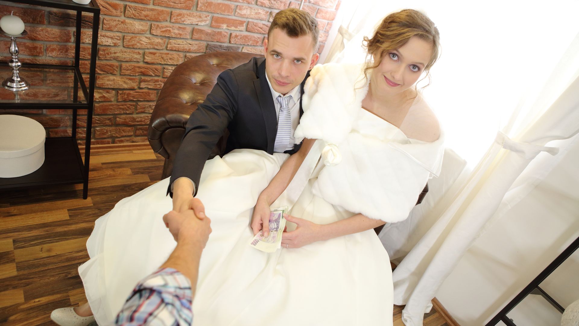 The right of the wedding night was mine