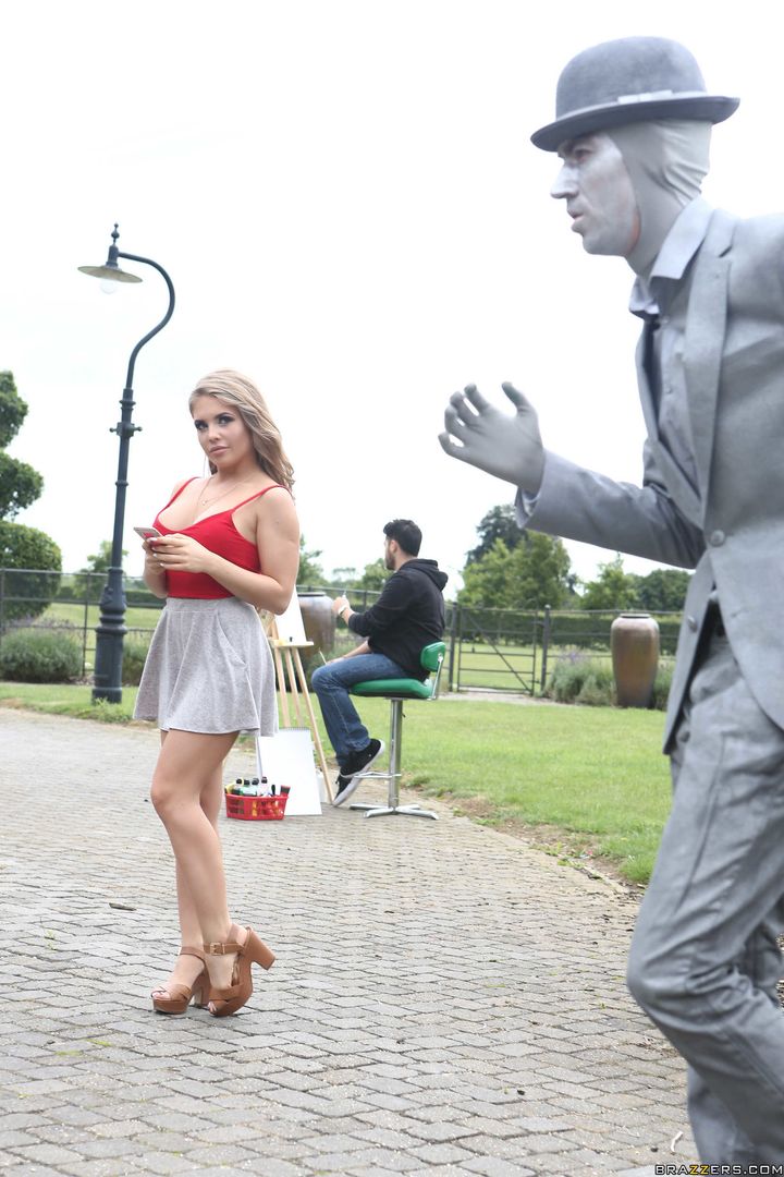 Fucking The Busker