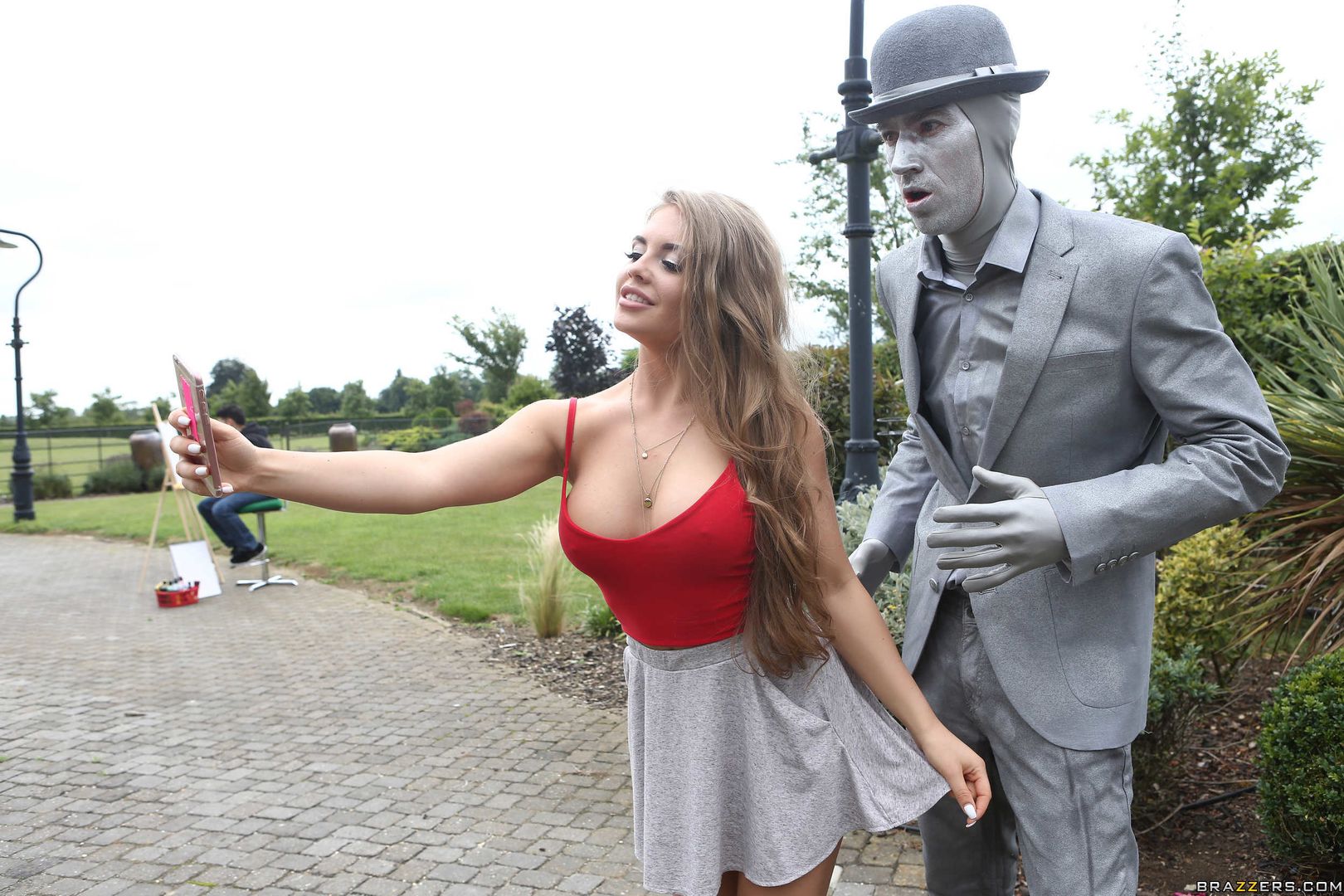 Fucking The Busker