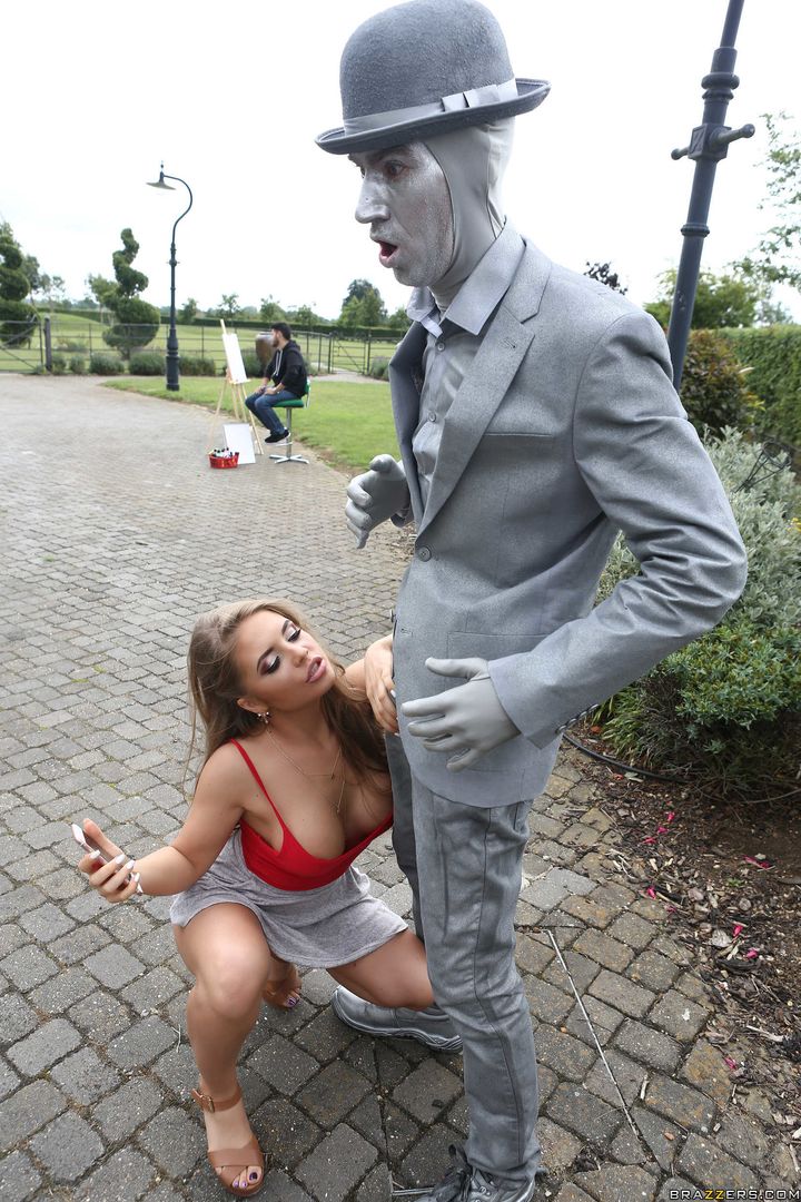 Fucking The Busker