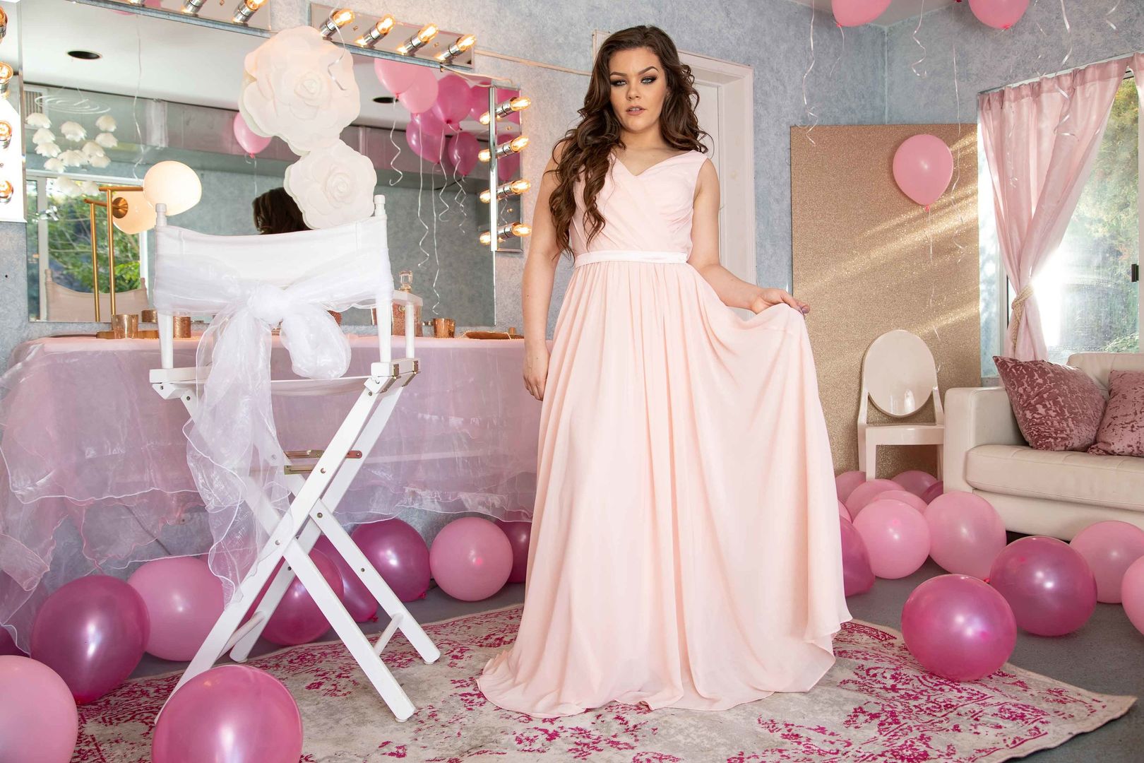 Daring Debutante