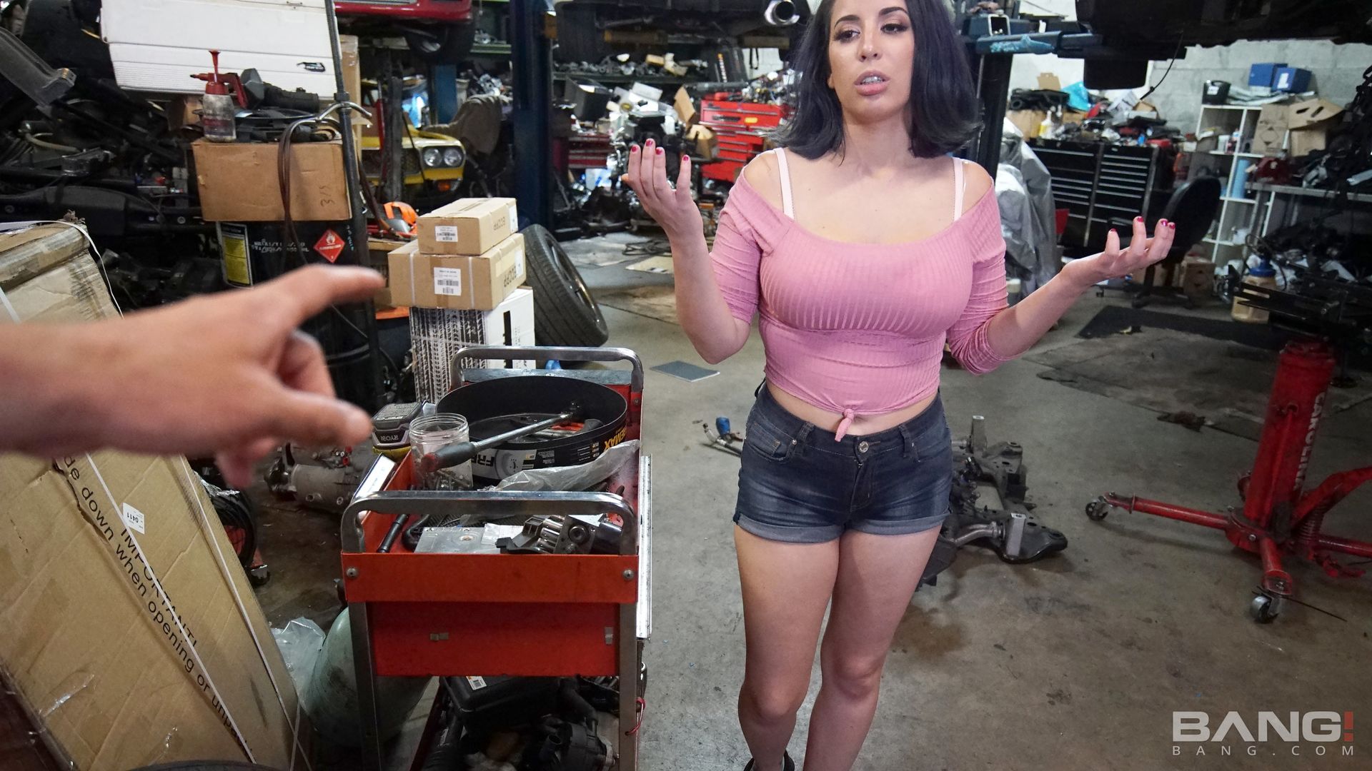 Nina Lopez Can't Afford Insurance So She Sucks Dick