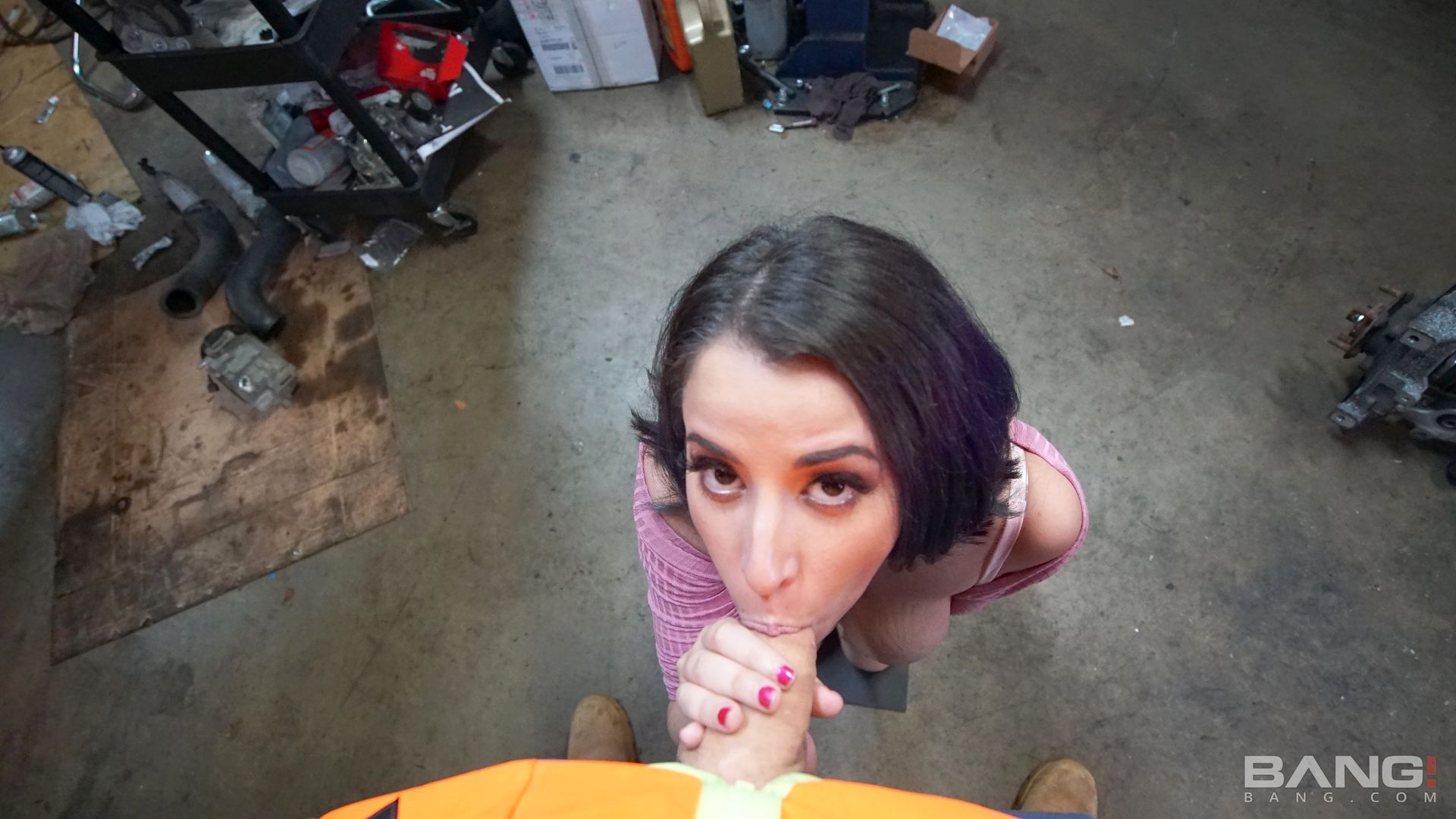 Nina Lopez Can't Afford Insurance So She Sucks Dick