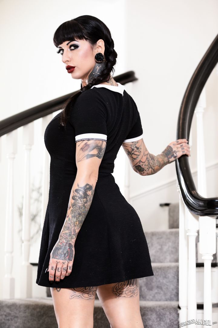 Very Adult Wednesday Addams - Jessie Lee