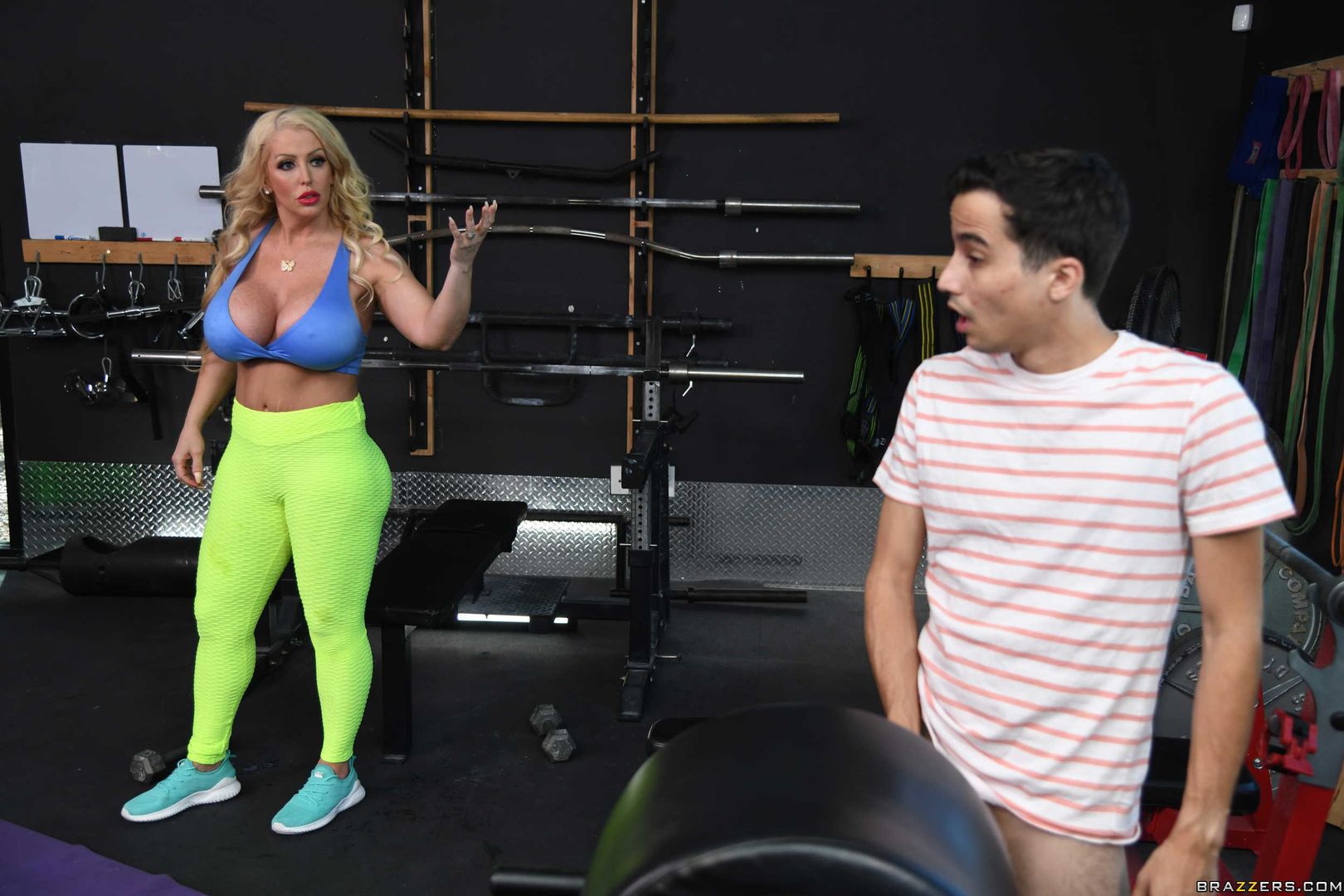 Cumming On A Little Strong