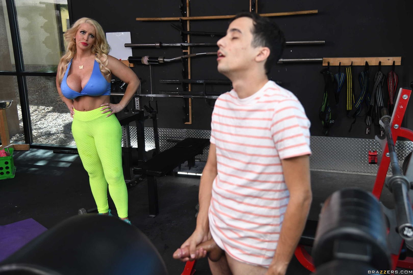 Cumming On A Little Strong