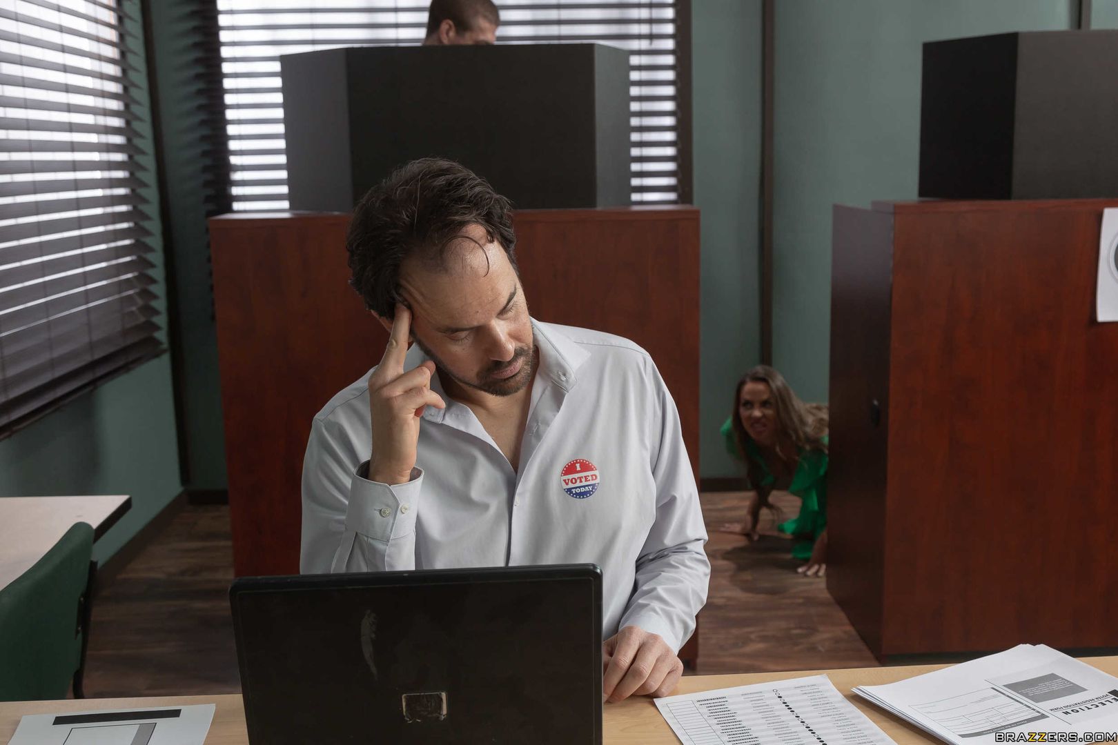 Stuffing Her Ballot Box