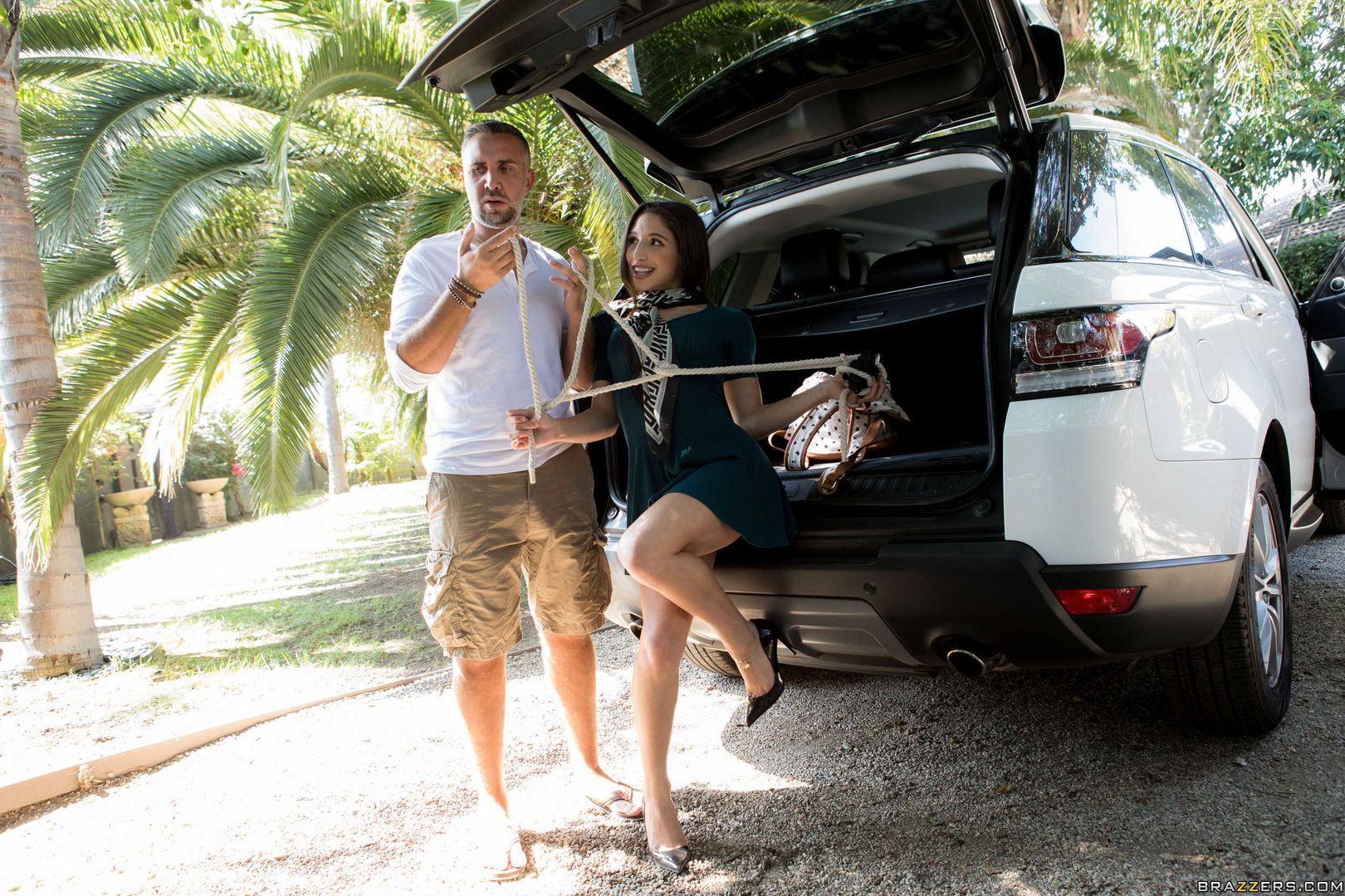 The Housewife & The Hitchhiker